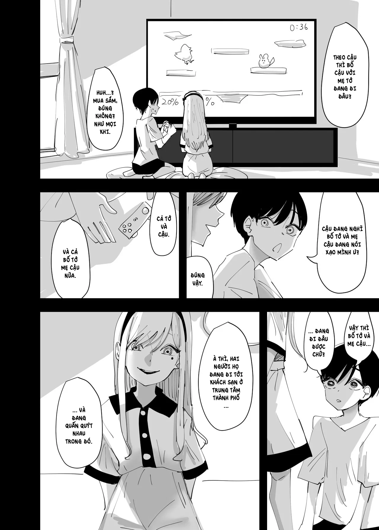 HentaiVN.net - Ảnh 3 - Chuyện tình của những cô nàng táo bạo [rampant yuri bloom] - Chap 2