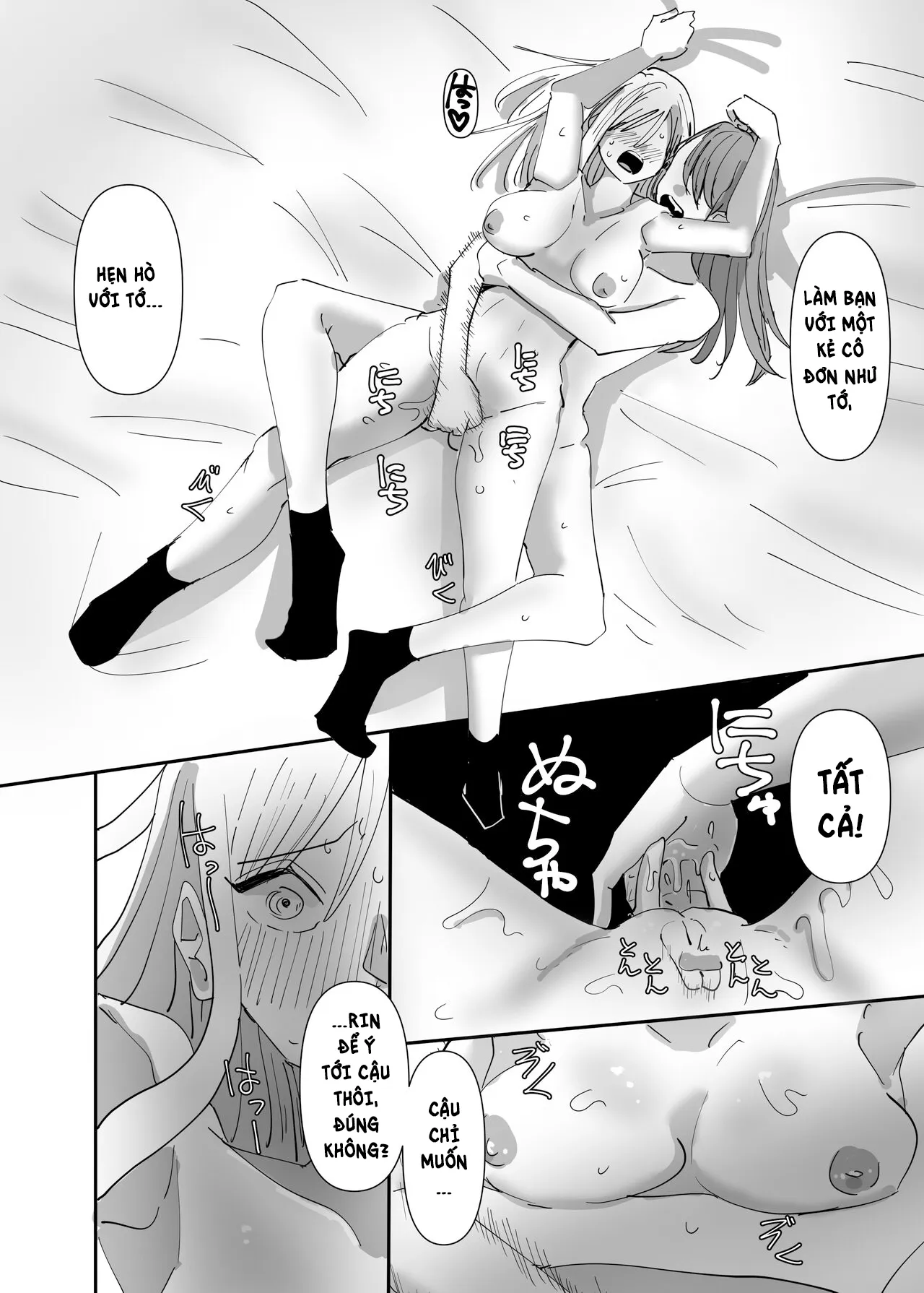 HentaiVN.net - Ảnh 33 - Chuyện tình của những cô nàng táo bạo [rampant yuri bloom] - Chap 2