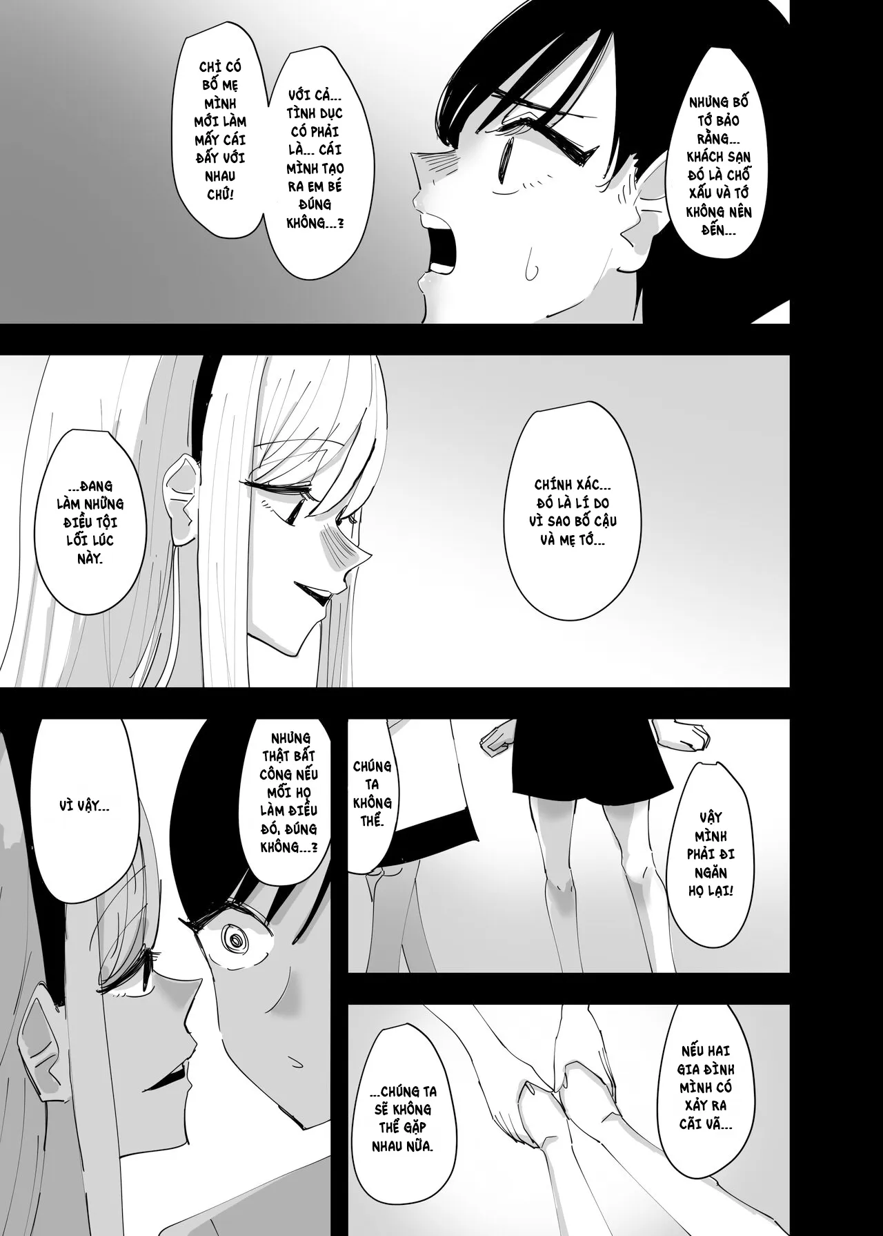 HentaiVN.net - Ảnh 4 - Chuyện tình của những cô nàng táo bạo [rampant yuri bloom] - Chap 2