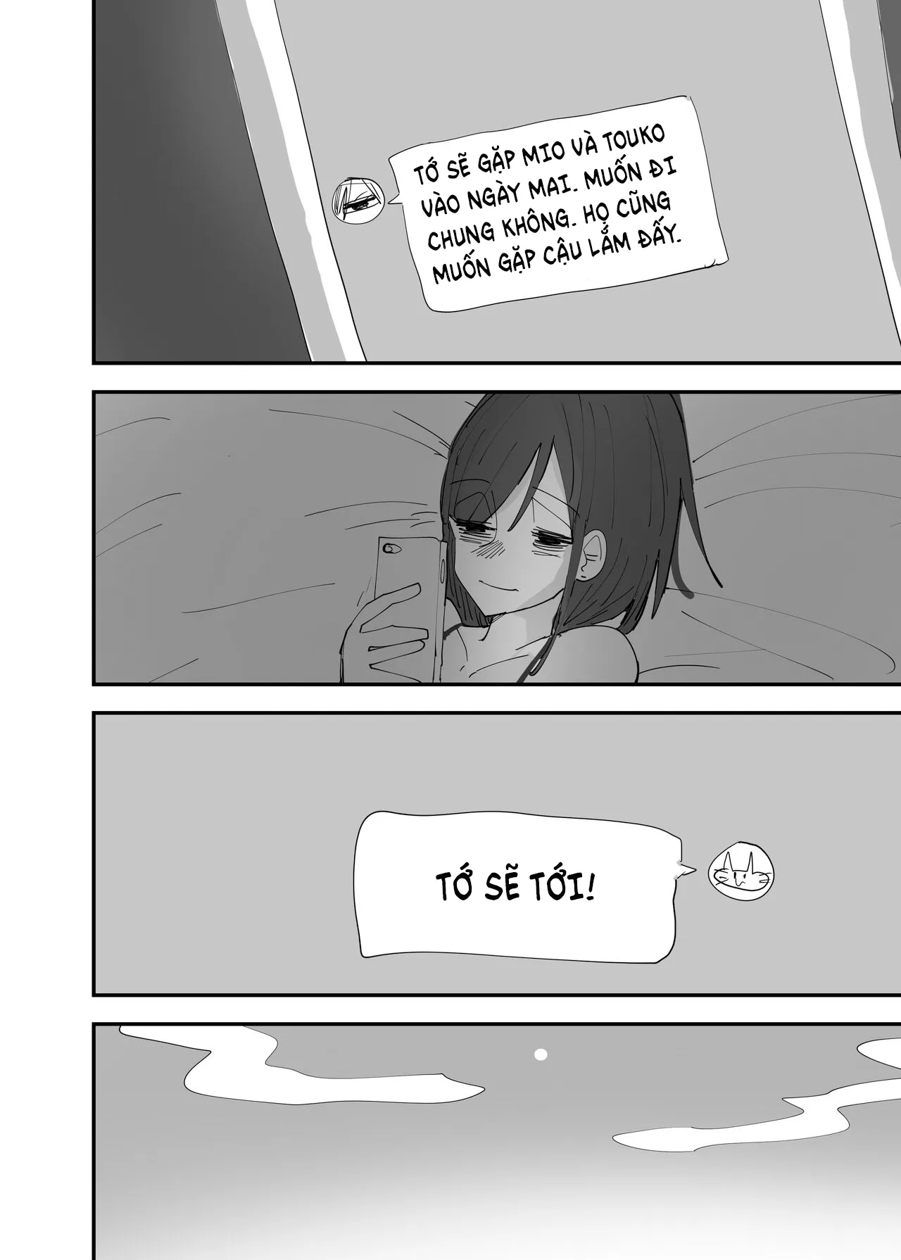 HentaiVN.net - Ảnh 21 - Chuyện tình của những cô nàng táo bạo [rampant yuri bloom] - Chap 3
