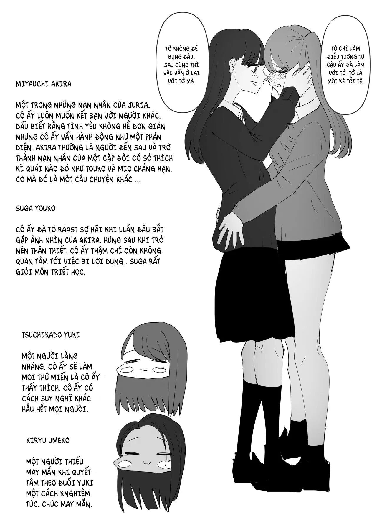 HentaiVN.net - Ảnh 44 - Chuyện tình của những cô nàng táo bạo [rampant yuri bloom] - Chap 3