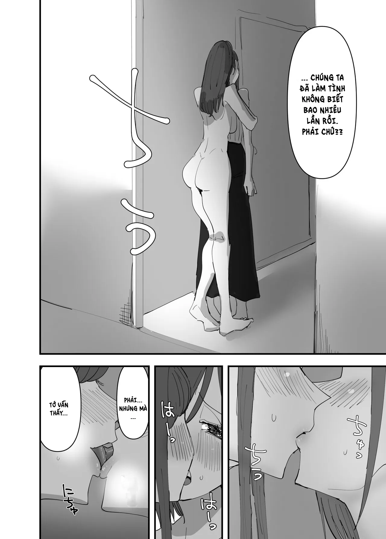 HentaiVN.net - Ảnh 5 - Chuyện tình của những cô nàng táo bạo [rampant yuri bloom] - Chap 3