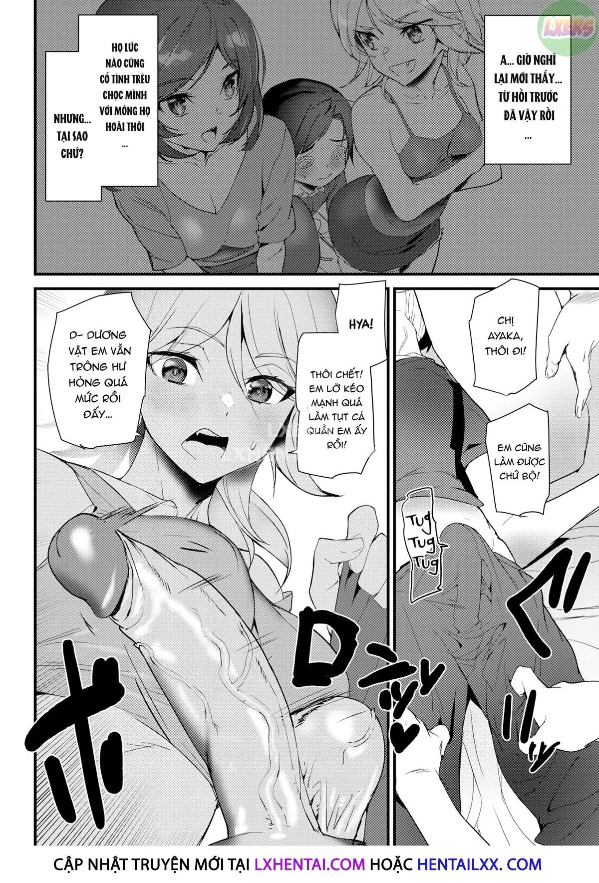 HentaiVN.net - Ảnh 11 - Đôi cặp hông - Oneshot