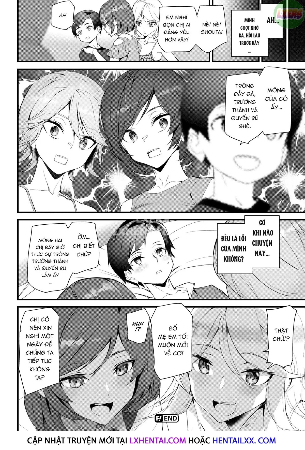 HentaiVN.net - Ảnh 21 - Đôi cặp hông - Oneshot