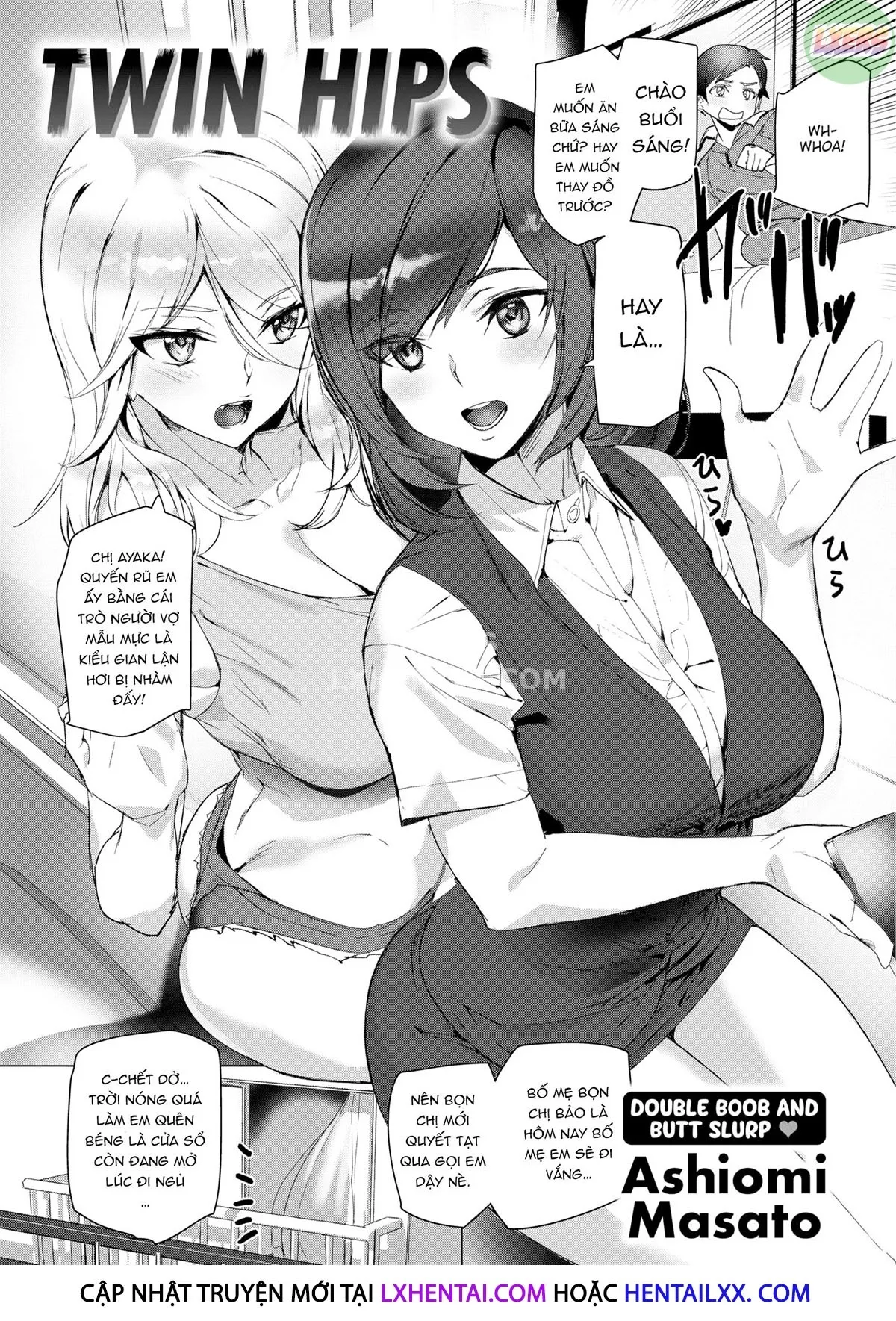 HentaiVN.net - Ảnh 5 - Đôi cặp hông - Oneshot