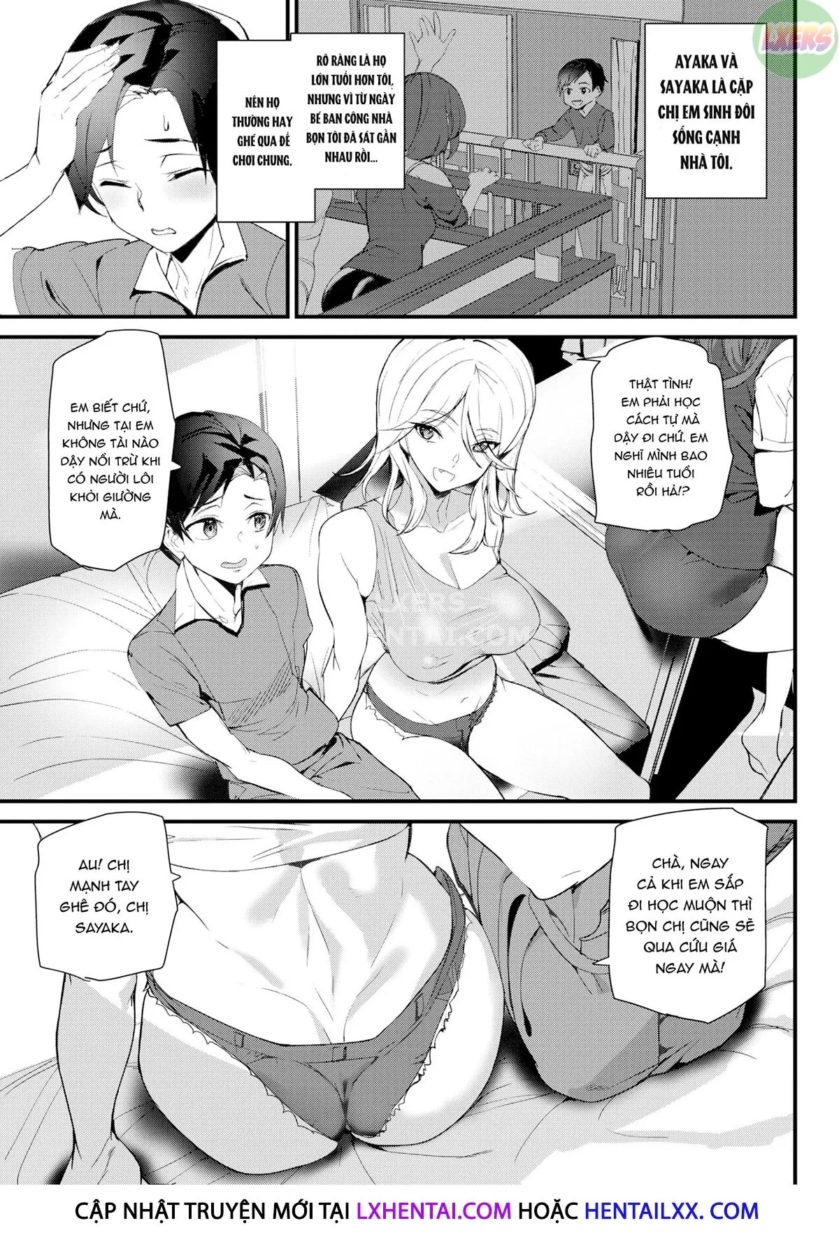 HentaiVN.net - Ảnh 6 - Đôi cặp hông - Oneshot
