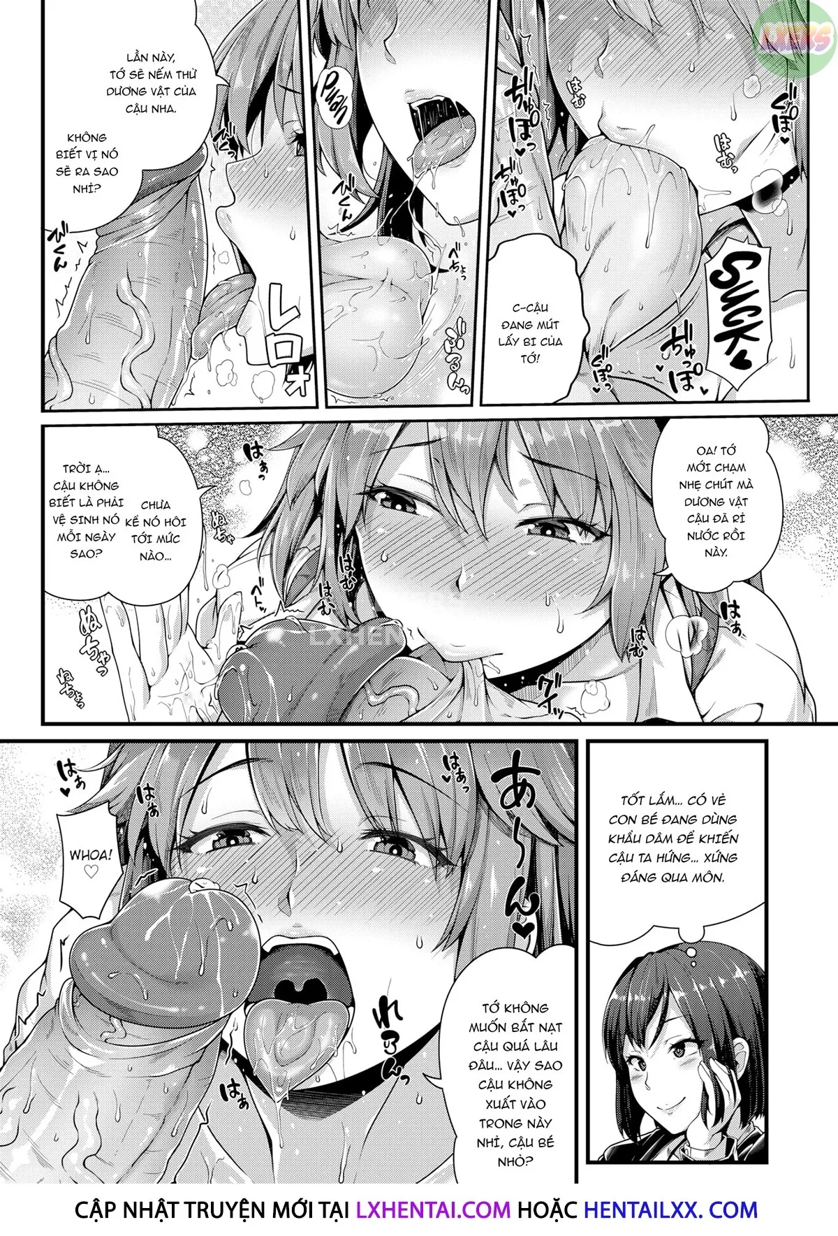 HentaiVN.net - Ảnh 10 - Kozue làm điều mà cô ấy giỏi nhất - Oneshot