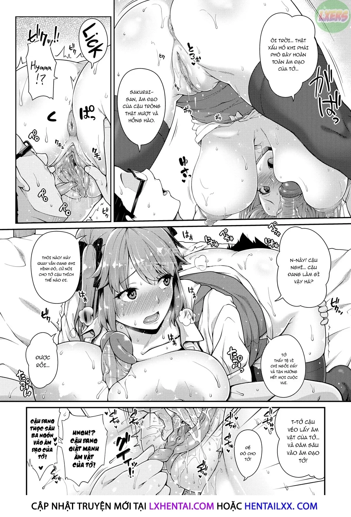 HentaiVN.net - Ảnh 13 - Kozue làm điều mà cô ấy giỏi nhất - Oneshot