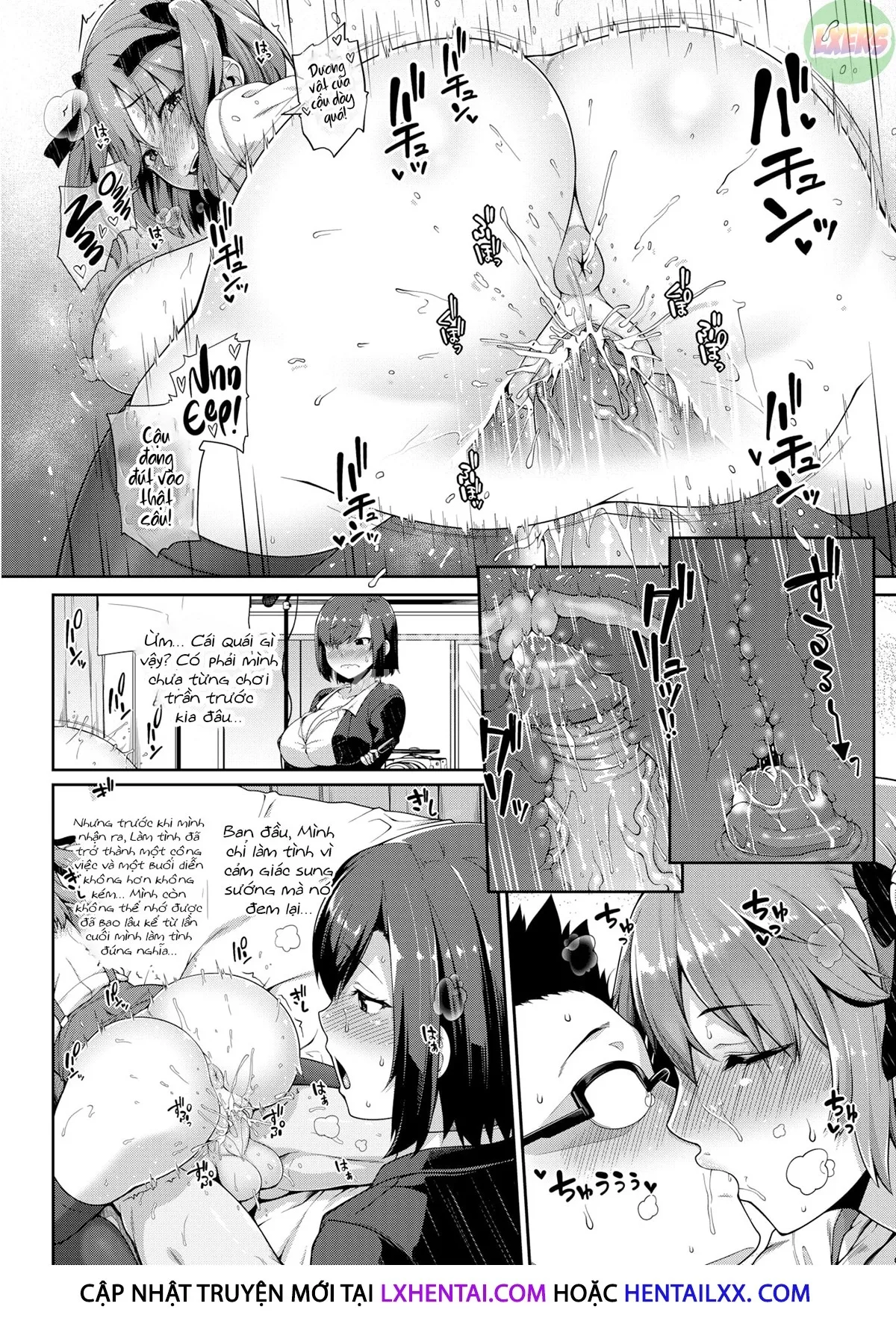 HentaiVN.net - Ảnh 19 - Kozue làm điều mà cô ấy giỏi nhất - Oneshot