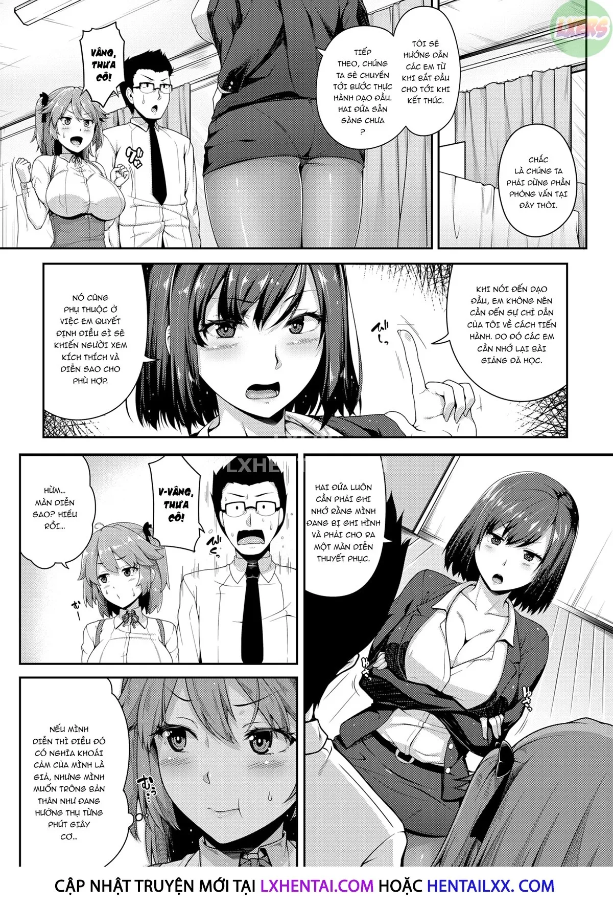 HentaiVN.net - Ảnh 8 - Kozue làm điều mà cô ấy giỏi nhất - Oneshot