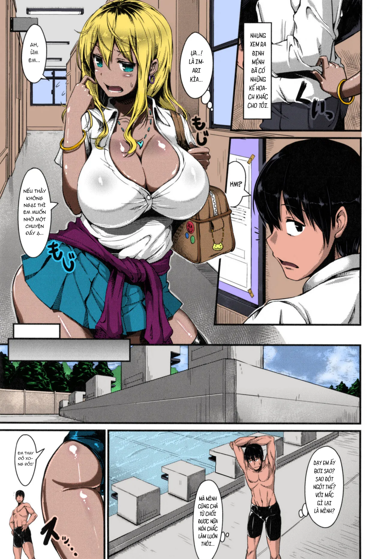 HentaiVN.net - Ảnh 6 - Abazure Summer [Abazure Summer] - Oneshot