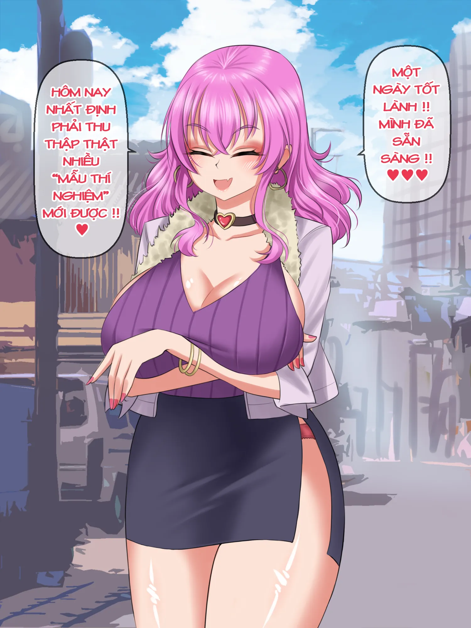 HentaiVN.net - Ảnh 6 - Ngày xả stress của Succubus [Succubus ...stress-relief... day] - Chap 2.