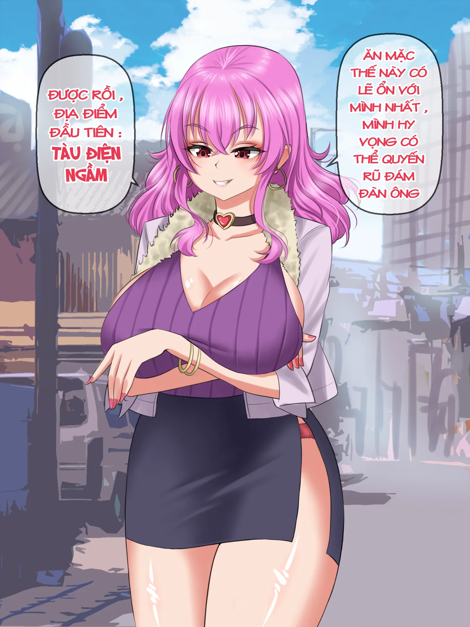 HentaiVN.net - Ảnh 7 - Ngày xả stress của Succubus [Succubus ...stress-relief... day] - Chap 2.