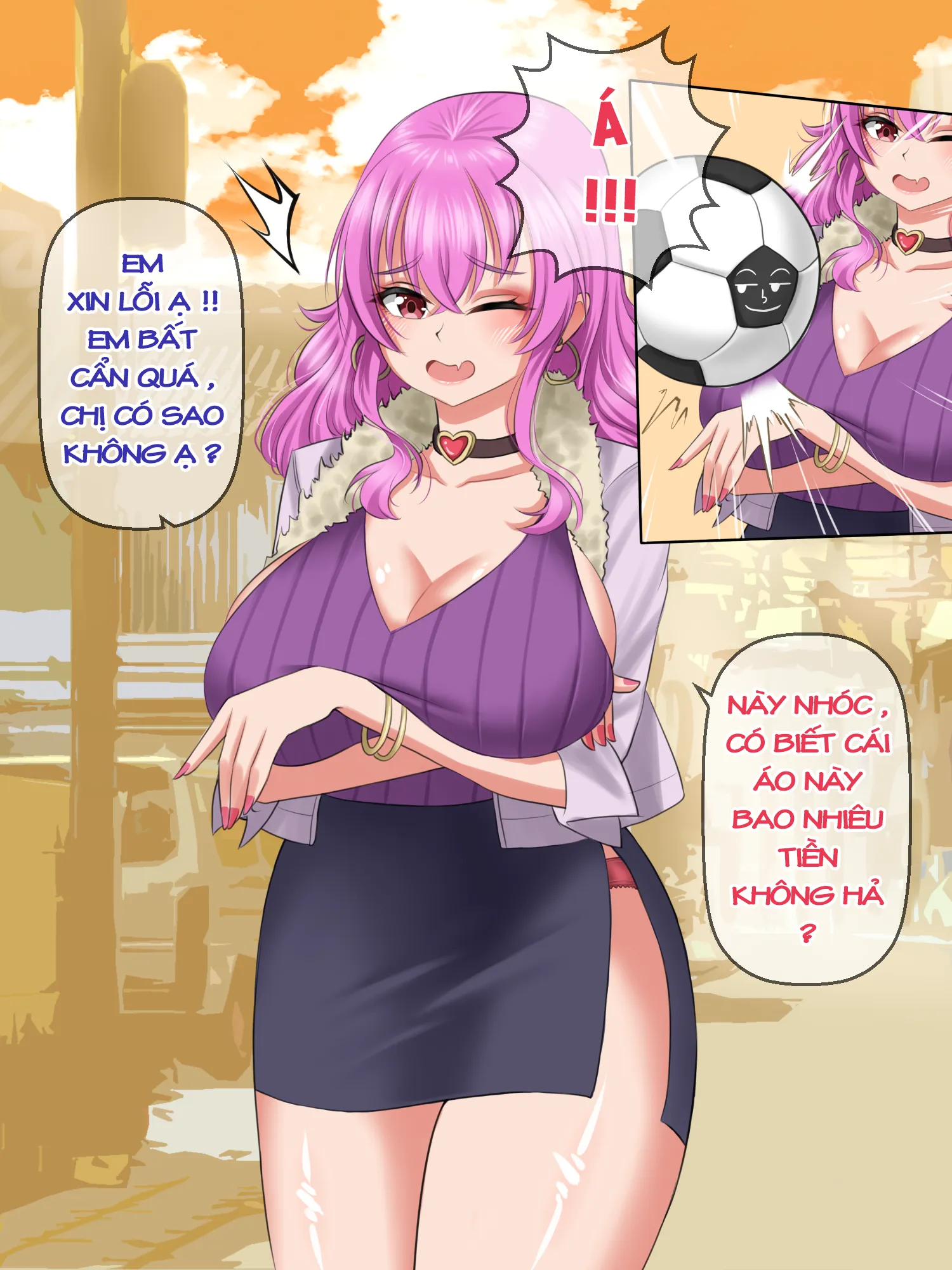 HentaiVN.net - Ảnh 4 - Ngày xả stress của Succubus [Succubus ...stress-relief... day] - Chap 4.