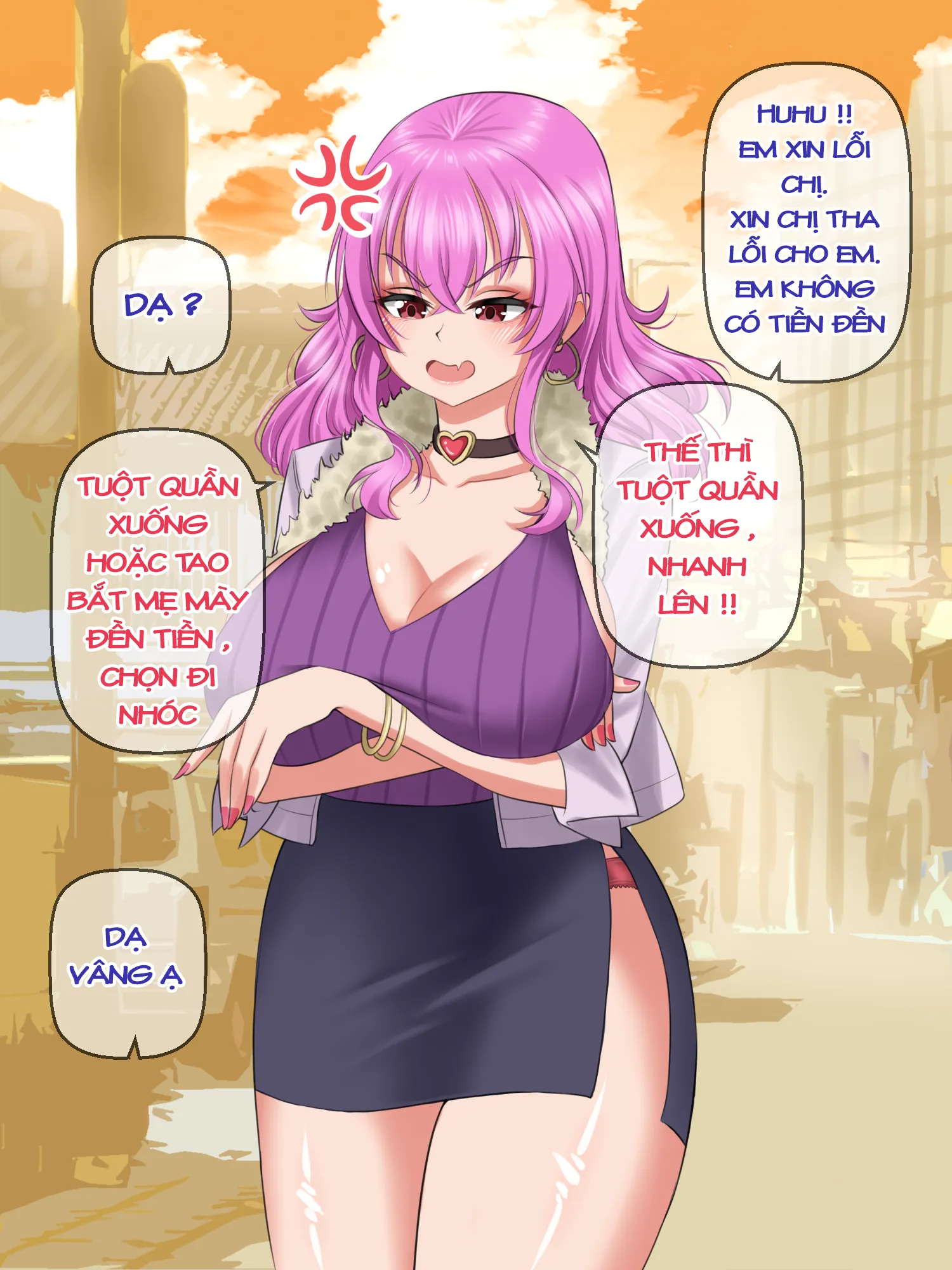 HentaiVN.net - Ảnh 5 - Ngày xả stress của Succubus [Succubus ...stress-relief... day] - Chap 4.