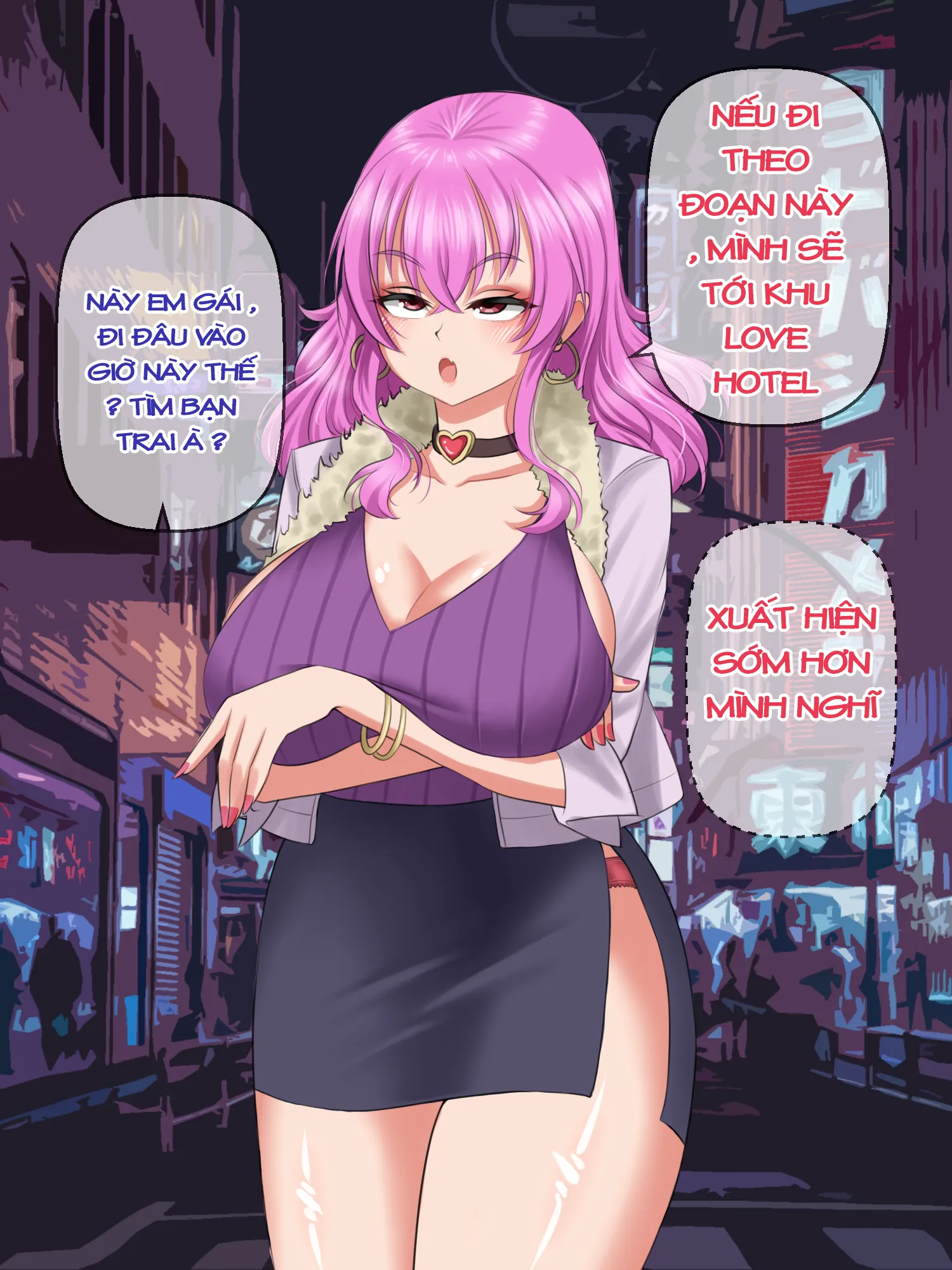 HentaiVN.net - Ảnh 3 - Ngày xả stress của Succubus [Succubus ...stress-relief... day] - Chap 5.