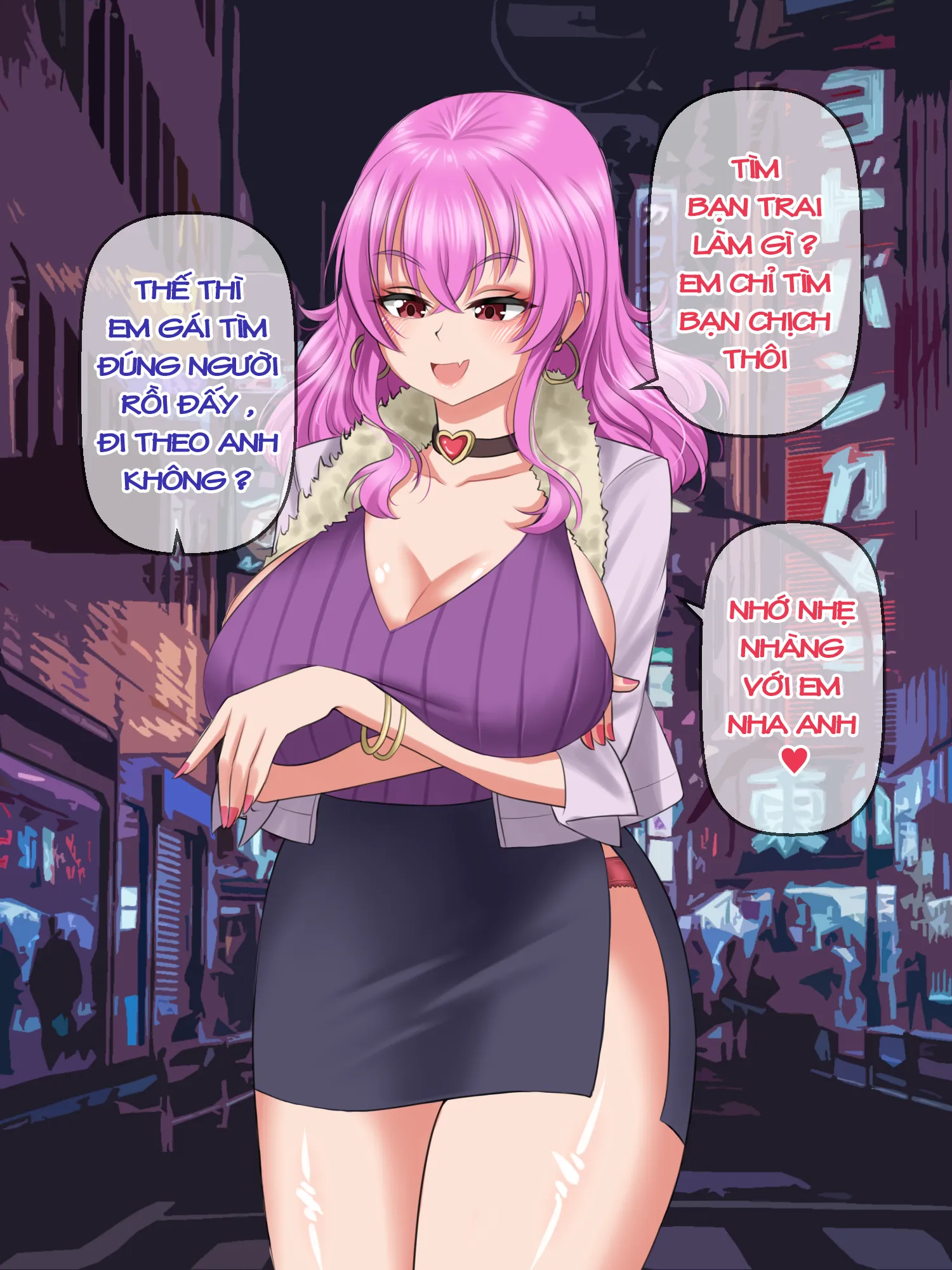 HentaiVN.net - Ảnh 4 - Ngày xả stress của Succubus [Succubus ...stress-relief... day] - Chap 5.