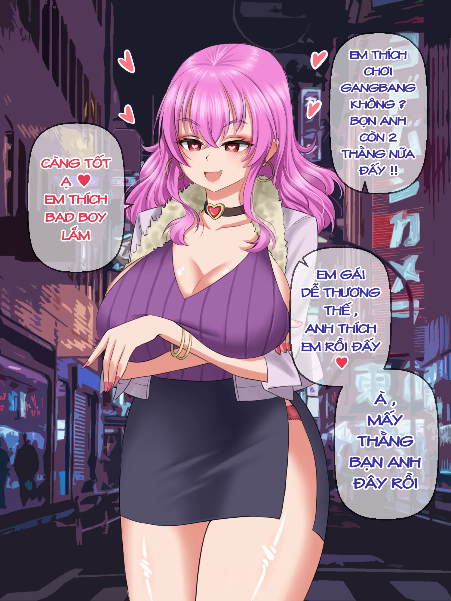 HentaiVN.net - Ảnh 5 - Ngày xả stress của Succubus [Succubus ...stress-relief... day] - Chap 5.