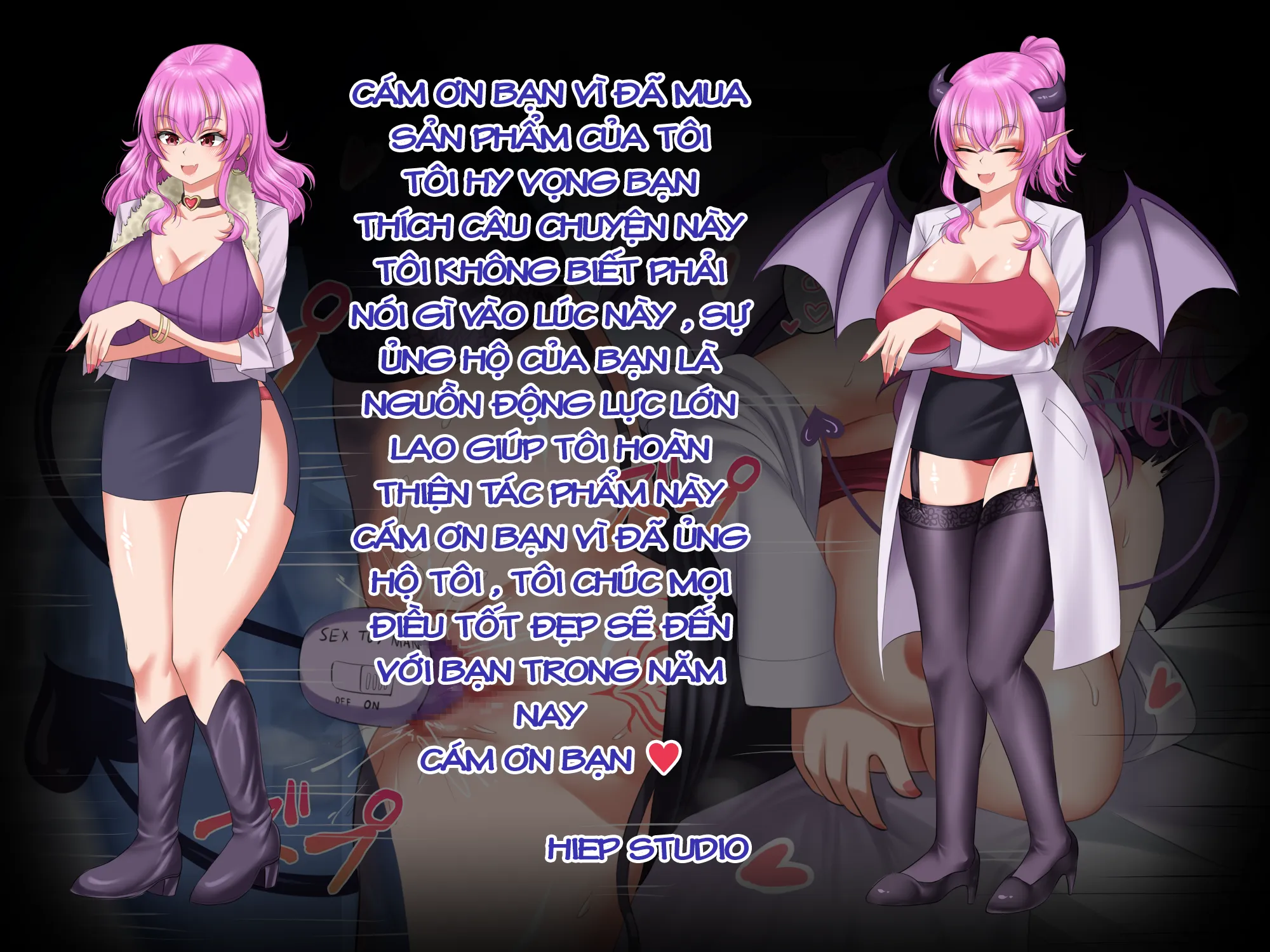 HentaiVN.net - Ảnh 7 - Ngày xả stress của Succubus [Succubus ...stress-relief... day] - Chap 6: End.