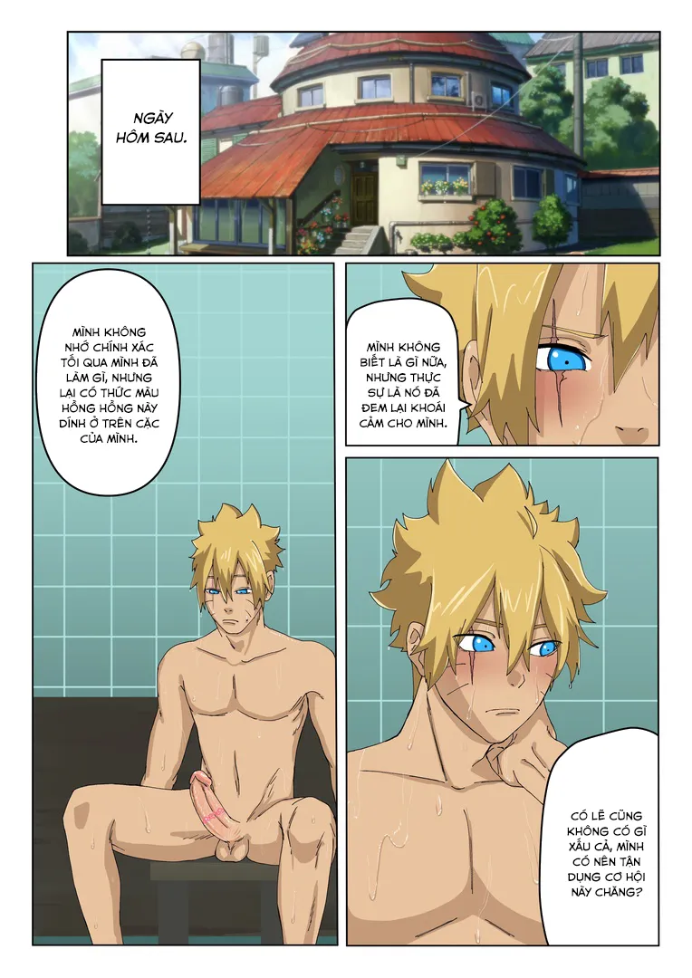 HentaiVN.net - Ảnh 3 - Boruto: The Way of Pervert Ninja - Chap 2: Hinata Hyuuga