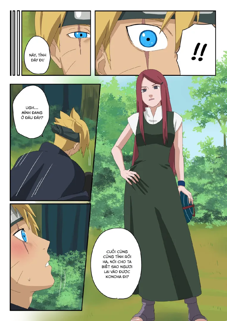 HentaiVN.net - Ảnh 3 - Boruto: The Way of Pervert Ninja - Chap 3: Kushina Uzumaki