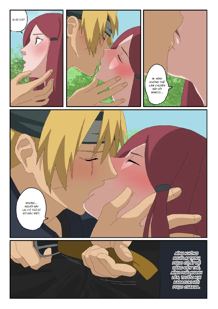 HentaiVN.net - Ảnh 5 - Boruto: The Way of Pervert Ninja - Chap 3: Kushina Uzumaki