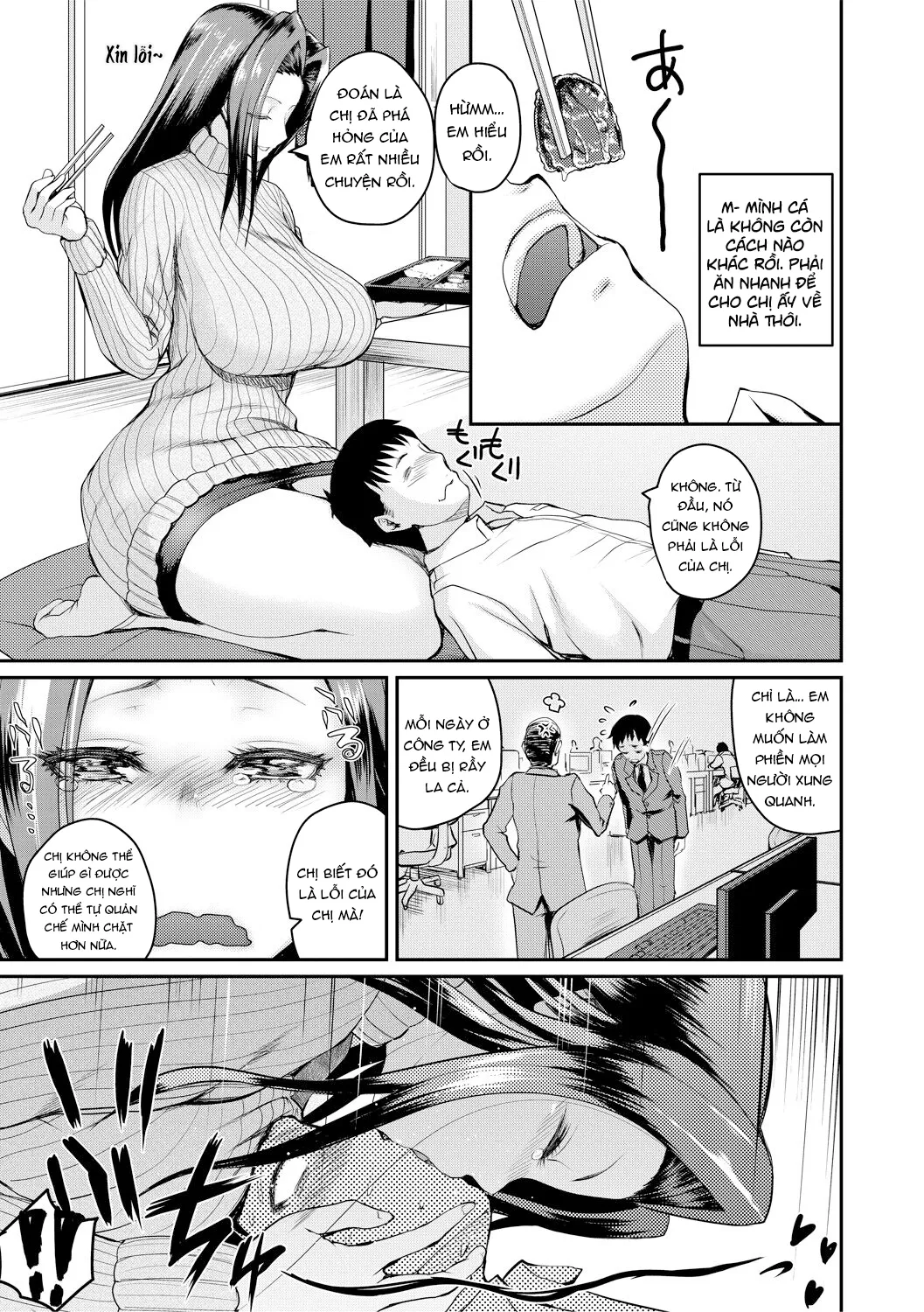 HentaiVN.net - Ảnh 6 - Bảo vệ thái quá! [Overprotective Supervision; Kahogo Kansatsu] - Oneshot