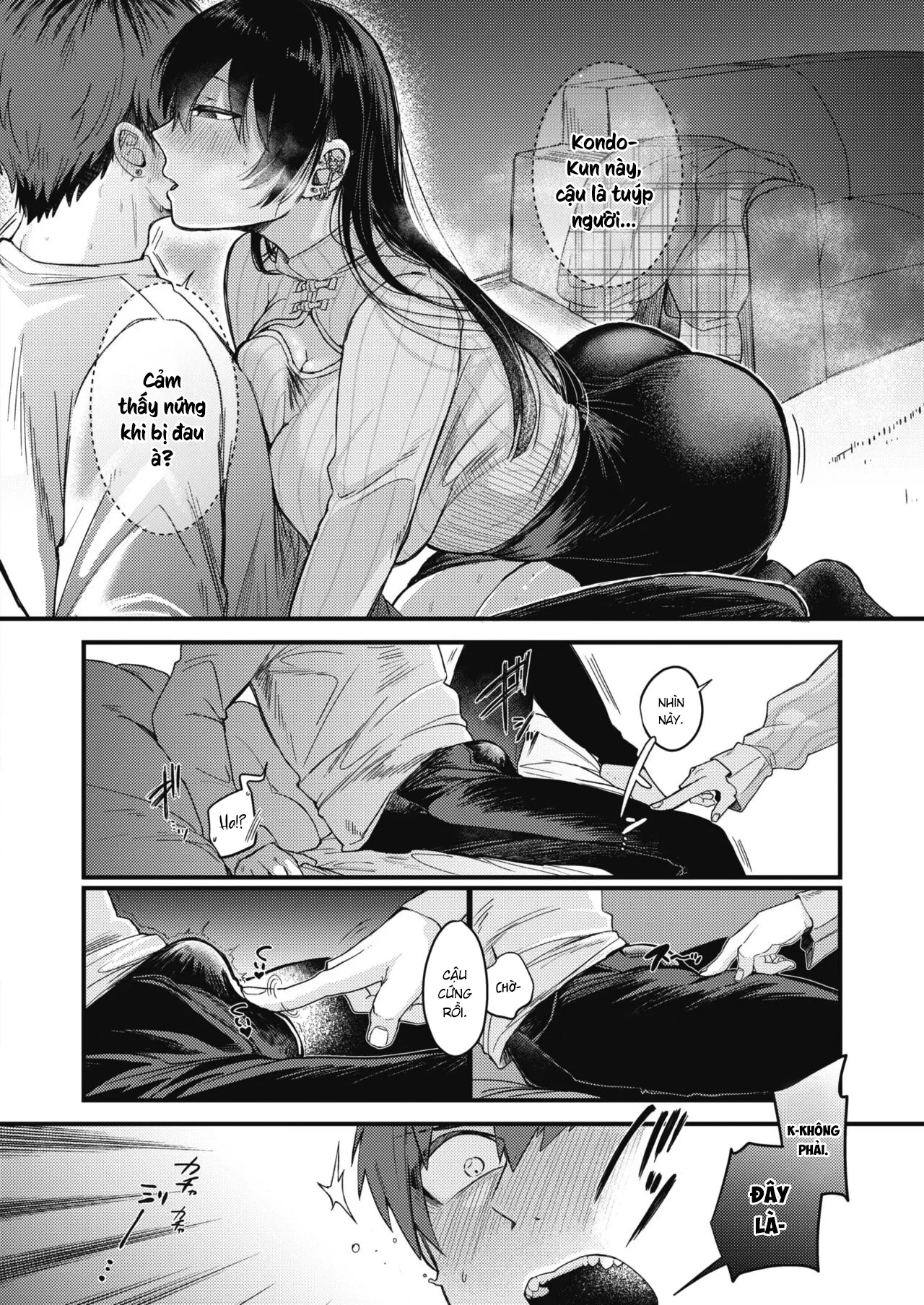 HentaiVN.net - Ảnh 11 - Kimi ni Somaru Yotei - Oneshot