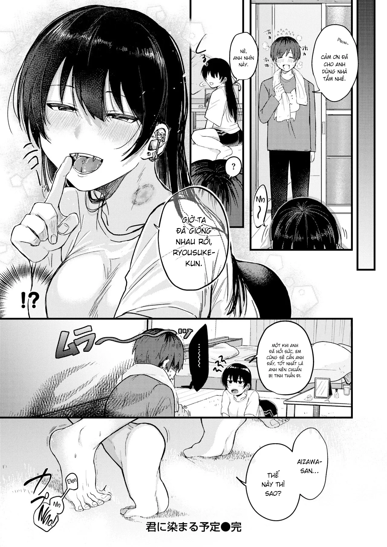 HentaiVN.net - Ảnh 27 - Kimi ni Somaru Yotei - Oneshot