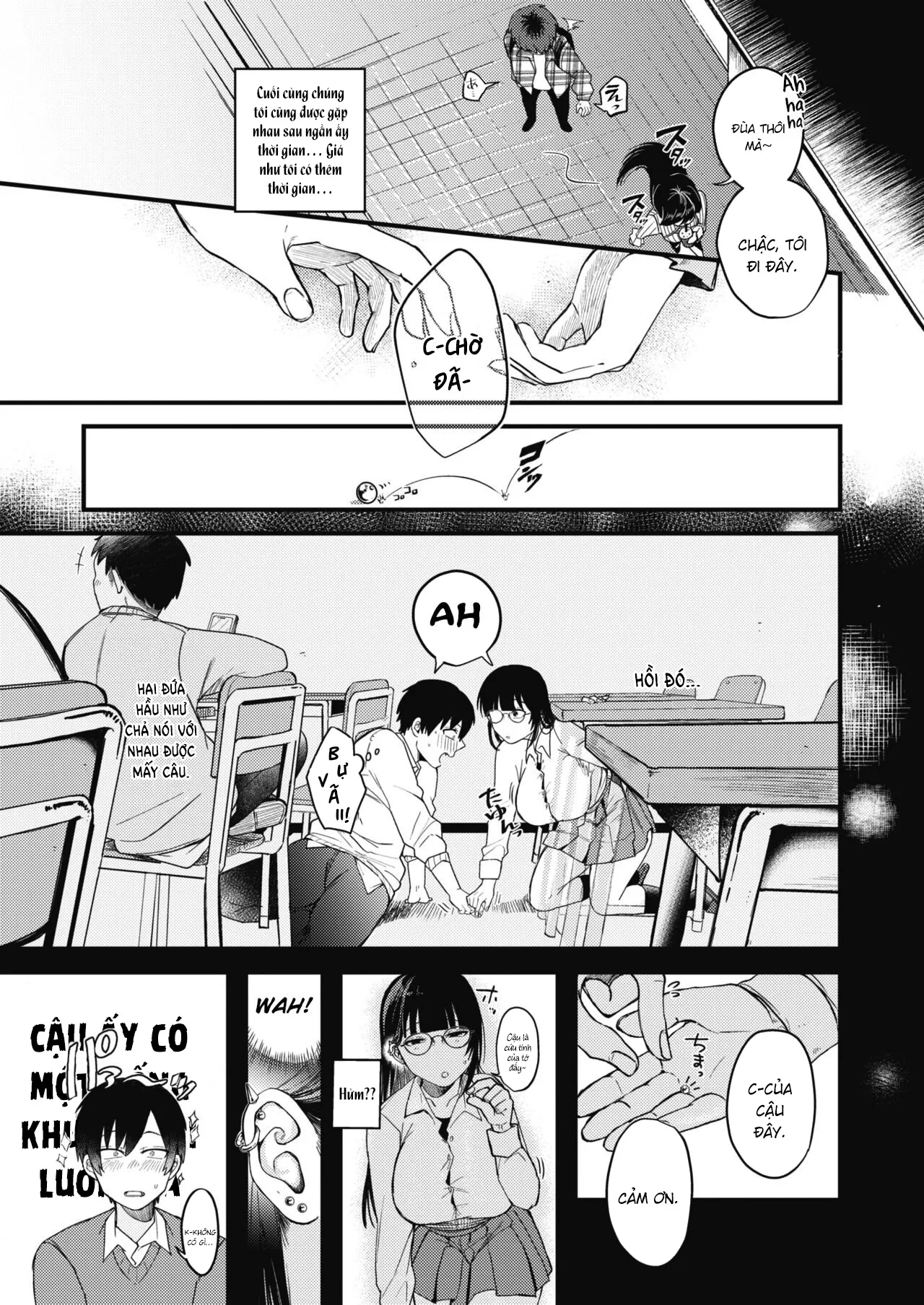 HentaiVN.net - Ảnh 4 - Kimi ni Somaru Yotei - Oneshot
