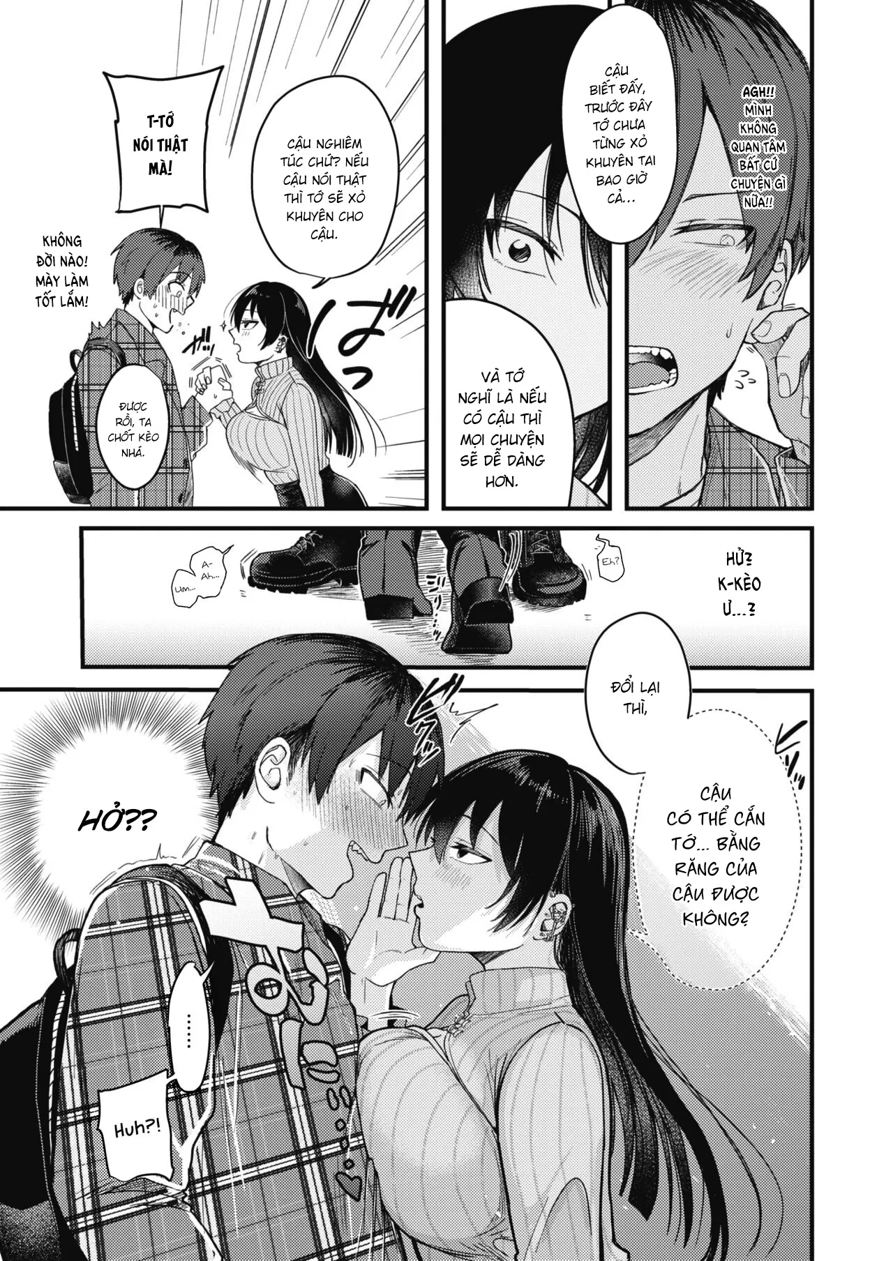 HentaiVN.net - Ảnh 6 - Kimi ni Somaru Yotei - Oneshot