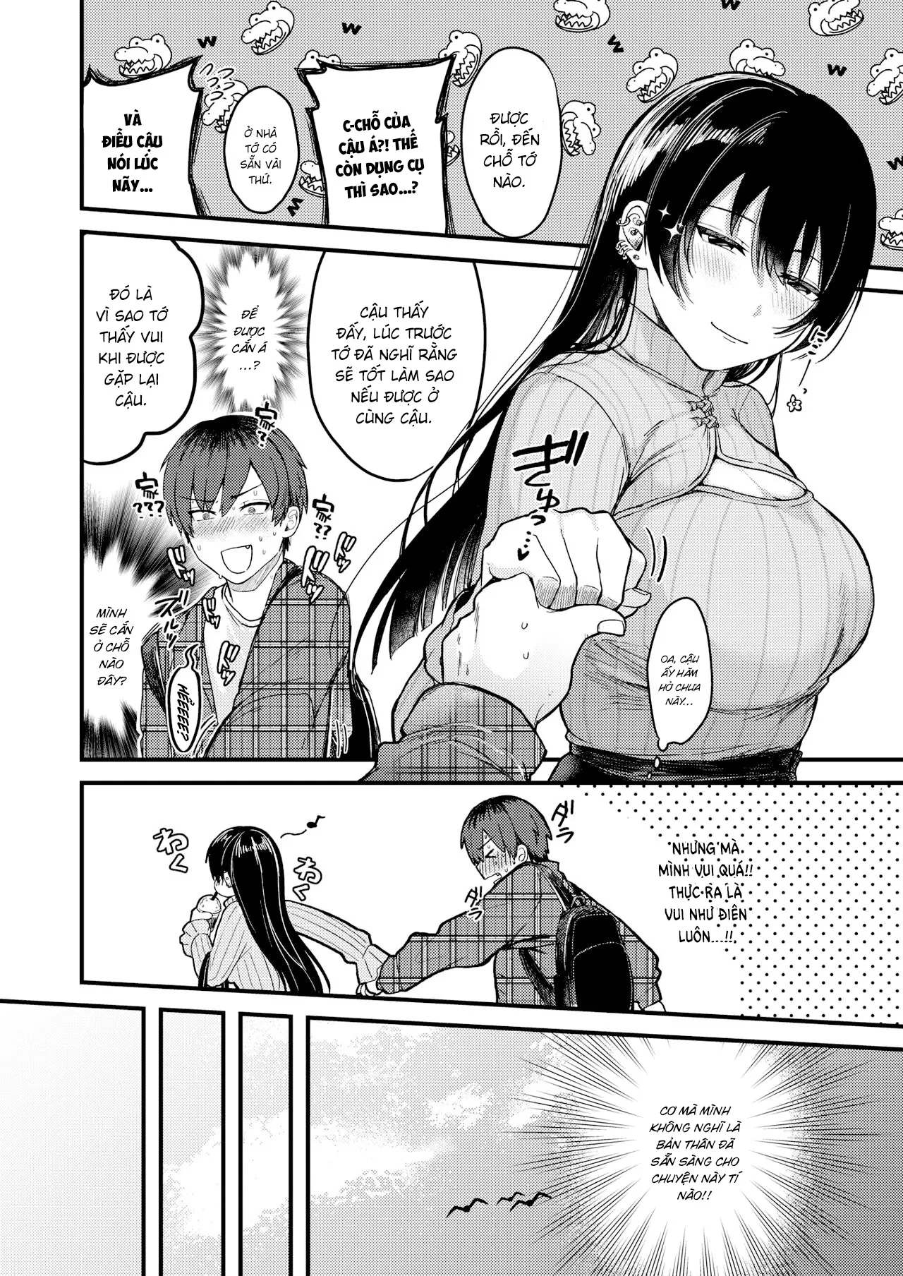 HentaiVN.net - Ảnh 7 - Kimi ni Somaru Yotei - Oneshot