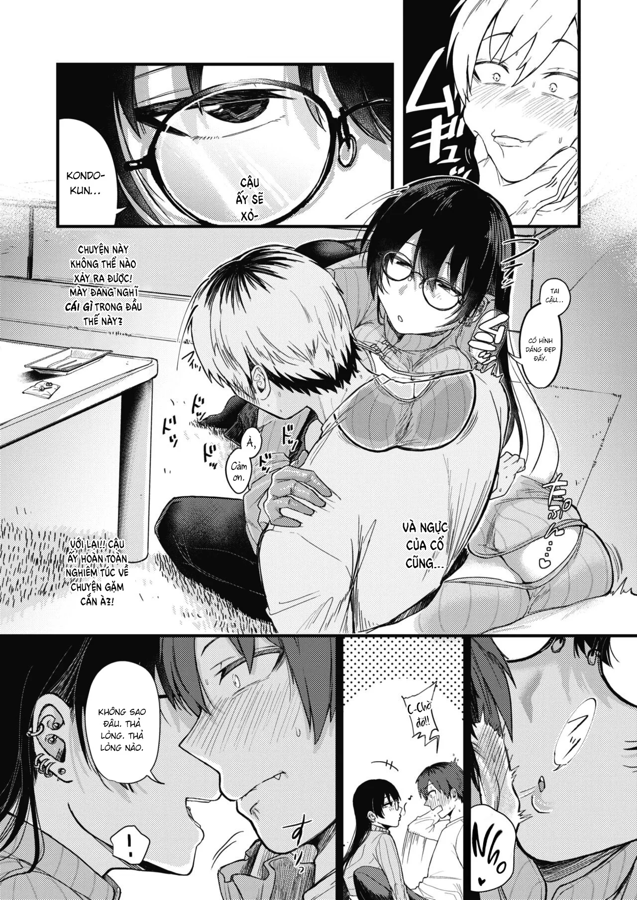 HentaiVN.net - Ảnh 9 - Kimi ni Somaru Yotei - Oneshot