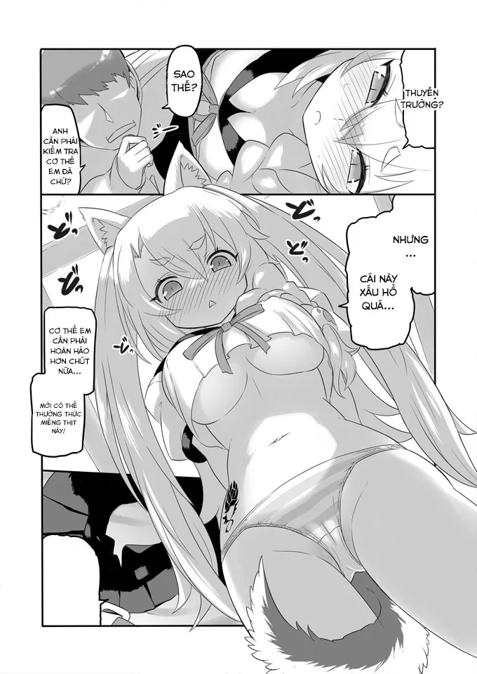 HentaiVN.net - Ảnh 4 - Yuudachi và miếng thịt ngon [Yuudachi and Delicious Meat] - Oneshot