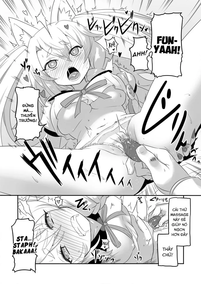 HentaiVN.net - Ảnh 6 - Yuudachi và miếng thịt ngon [Yuudachi and Delicious Meat] - Oneshot
