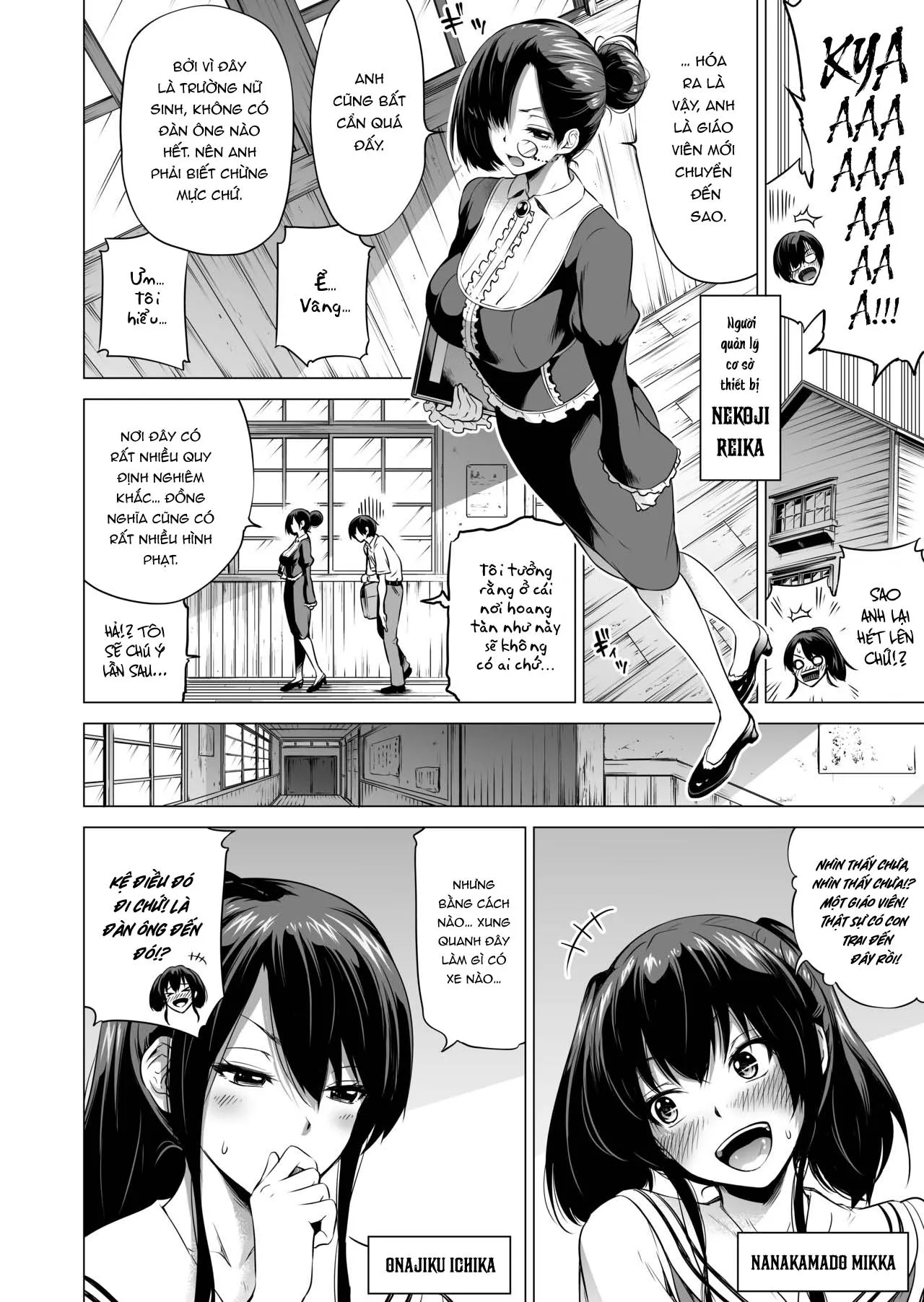 HentaiVN.net - Ảnh 9 - Miền Đất Hứa Nanaka. [Nanaka no Rakuen] - Chap 1.1