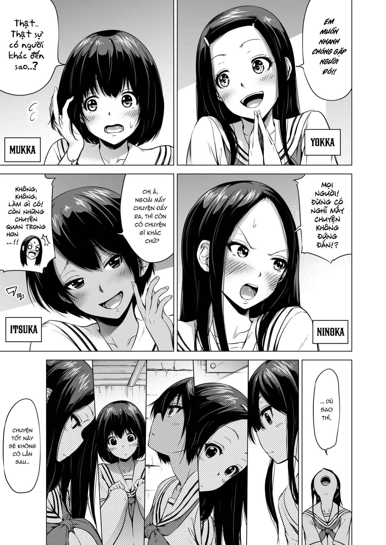 HentaiVN.net - Ảnh 10 - Miền Đất Hứa Nanaka. [Nanaka no Rakuen] - Chap 1.1