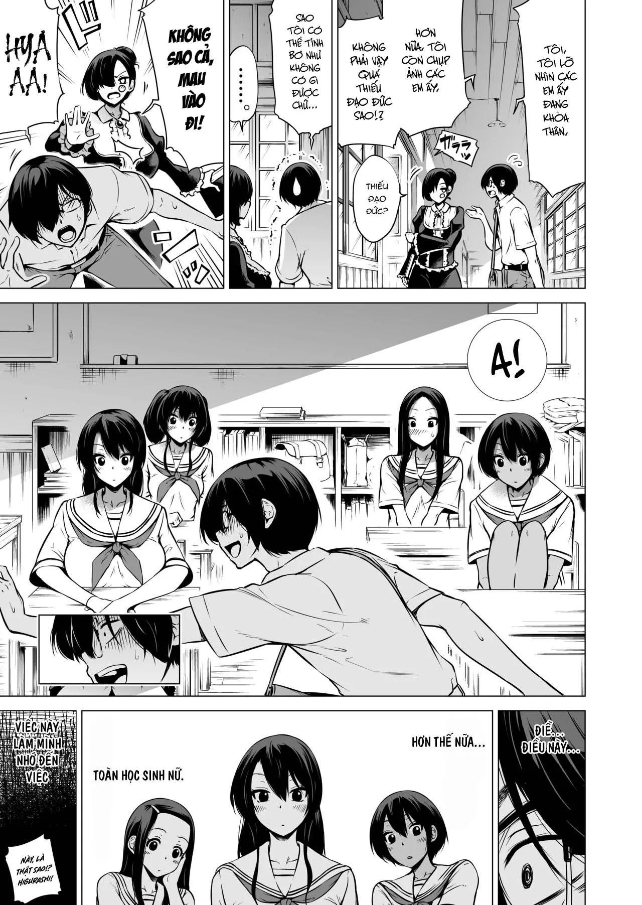 HentaiVN.net - Ảnh 12 - Miền Đất Hứa Nanaka. [Nanaka no Rakuen] - Chap 1.1