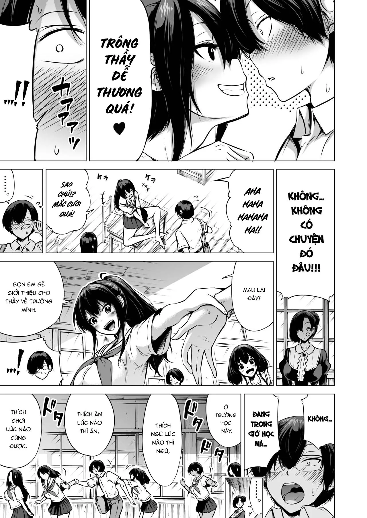 HentaiVN.net - Ảnh 14 - Miền Đất Hứa Nanaka. [Nanaka no Rakuen] - Chap 1.1