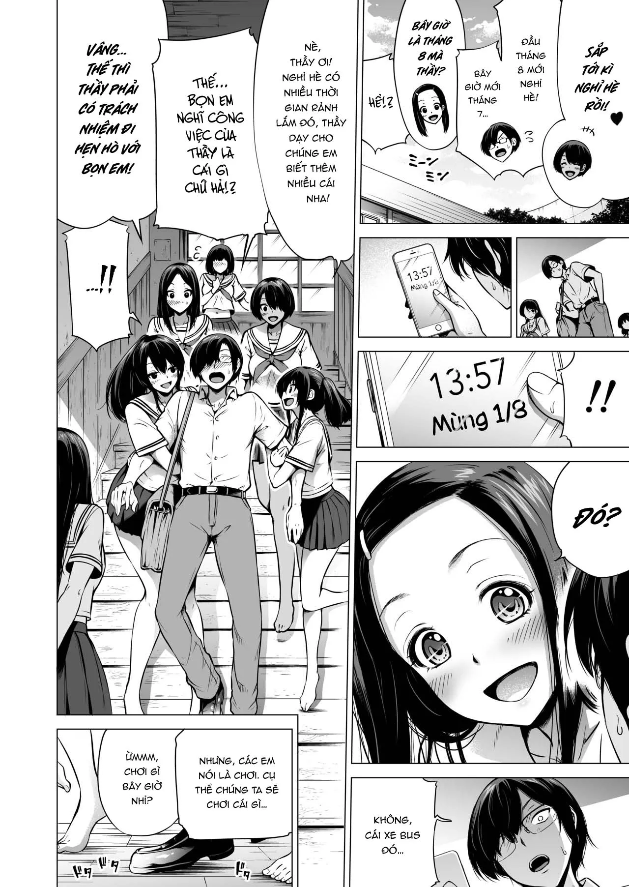 HentaiVN.net - Ảnh 15 - Miền Đất Hứa Nanaka. [Nanaka no Rakuen] - Chap 1.1