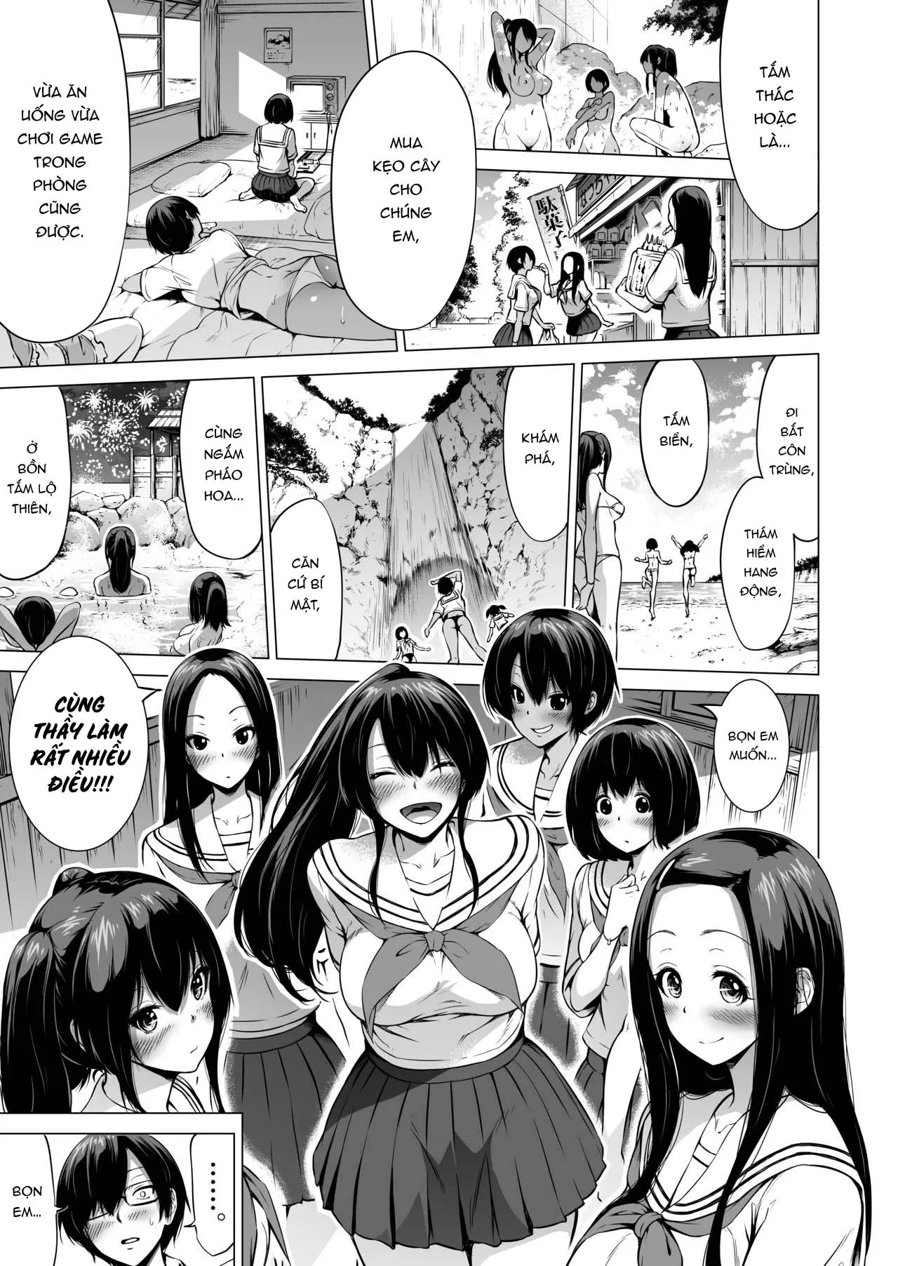 HentaiVN.net - Ảnh 16 - Miền Đất Hứa Nanaka. [Nanaka no Rakuen] - Chap 1.1