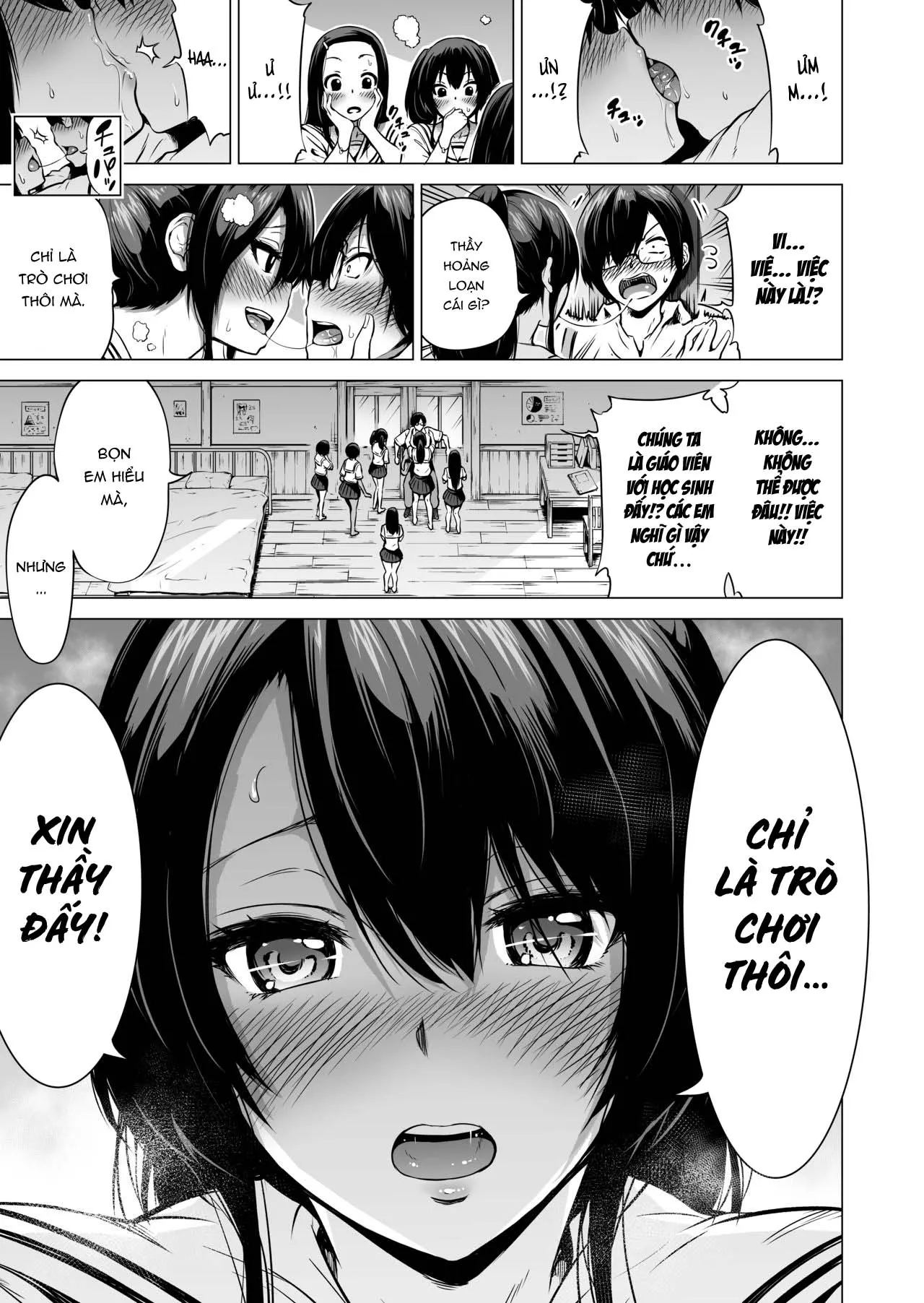 HentaiVN.net - Ảnh 18 - Miền Đất Hứa Nanaka. [Nanaka no Rakuen] - Chap 1.1