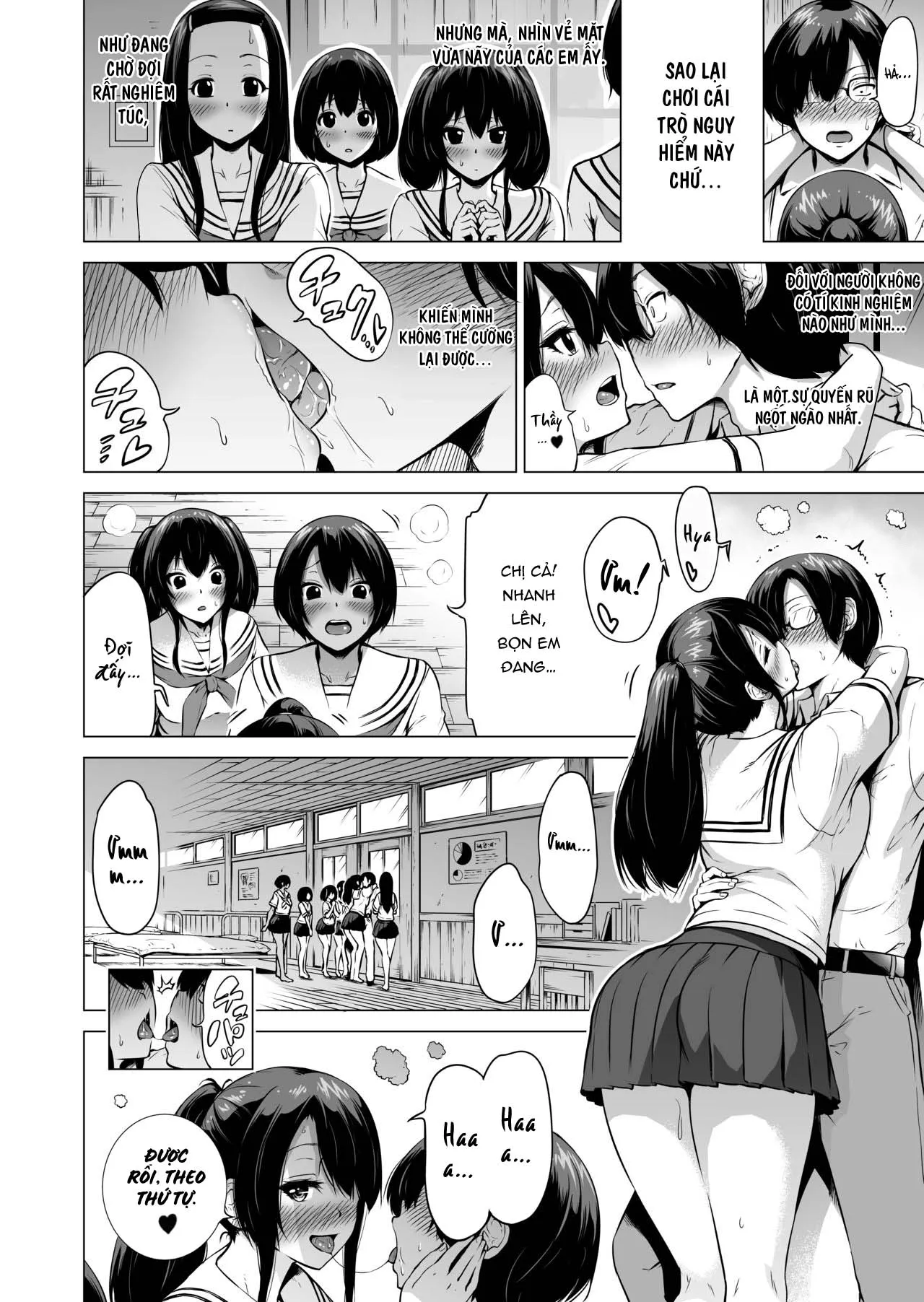 HentaiVN.net - Ảnh 19 - Miền Đất Hứa Nanaka. [Nanaka no Rakuen] - Chap 1.1