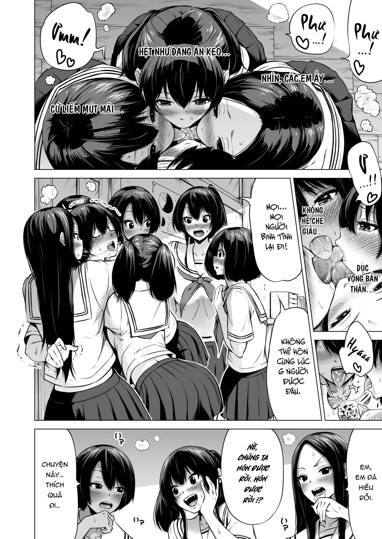 HentaiVN.net - Ảnh 21 - Miền Đất Hứa Nanaka. [Nanaka no Rakuen] - Chap 1.1
