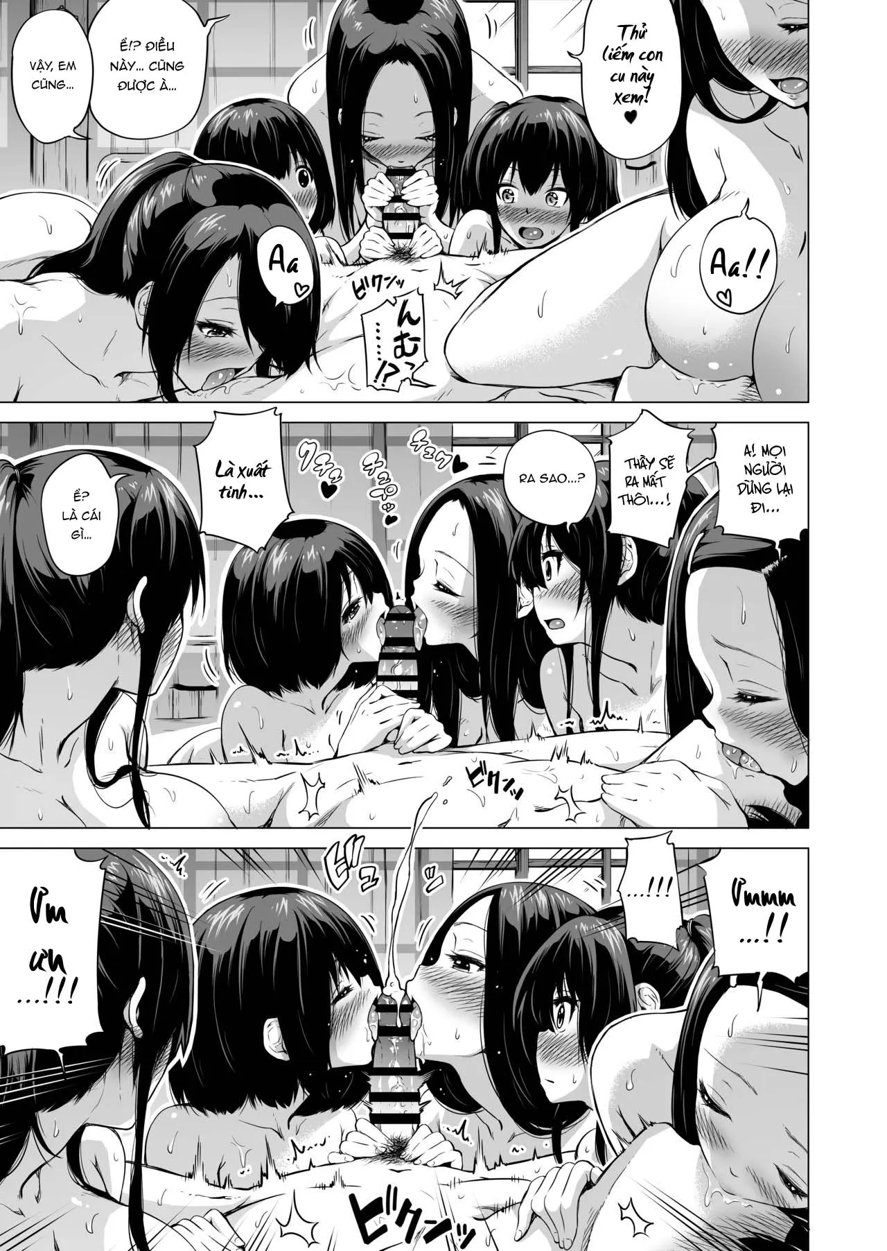 HentaiVN.net - Ảnh 25 - Miền Đất Hứa Nanaka. [Nanaka no Rakuen] - Chap 1.1