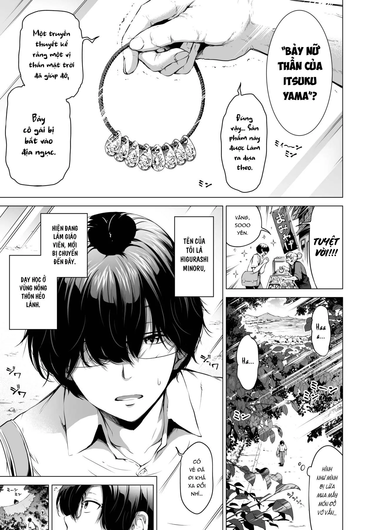 HentaiVN.net - Ảnh 4 - Miền Đất Hứa Nanaka. [Nanaka no Rakuen] - Chap 1.1