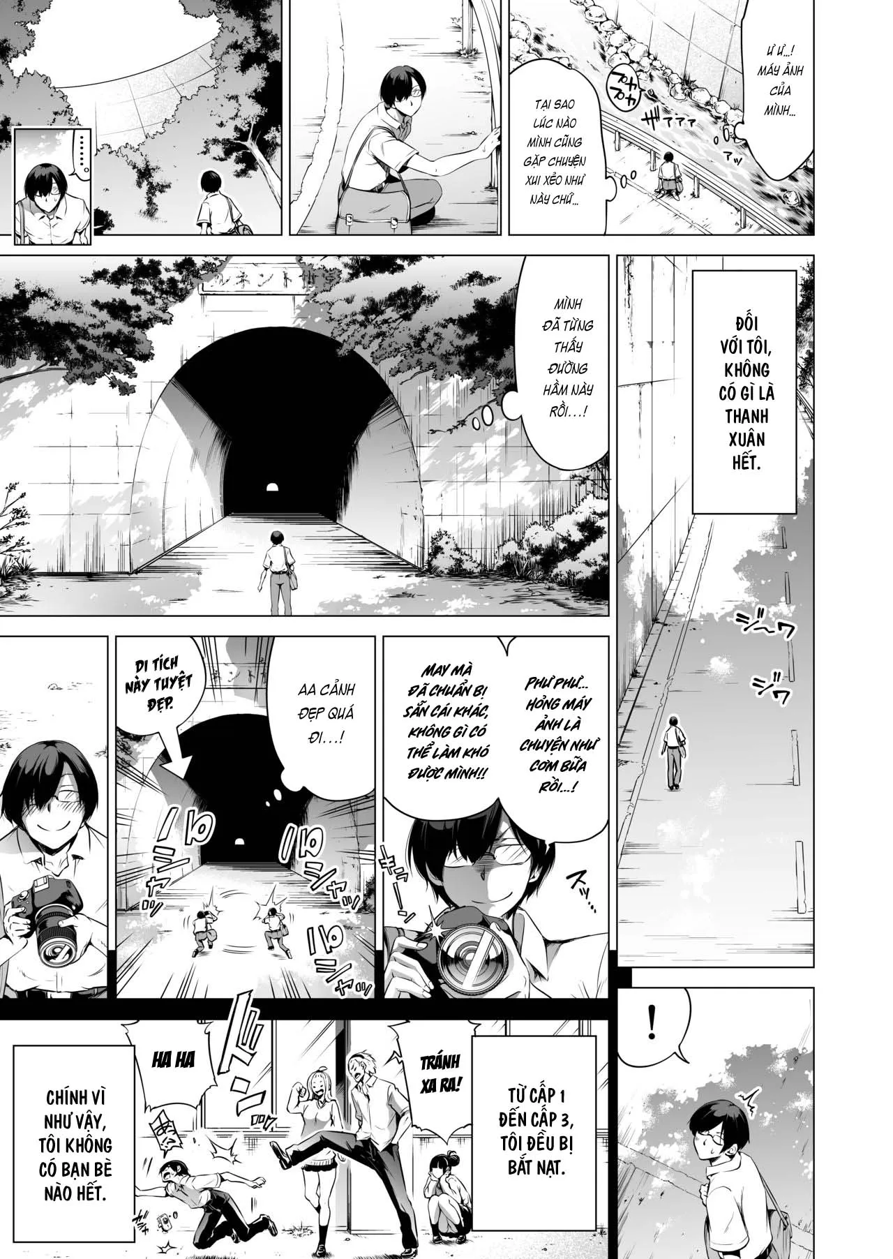 HentaiVN.net - Ảnh 6 - Miền Đất Hứa Nanaka. [Nanaka no Rakuen] - Chap 1.1