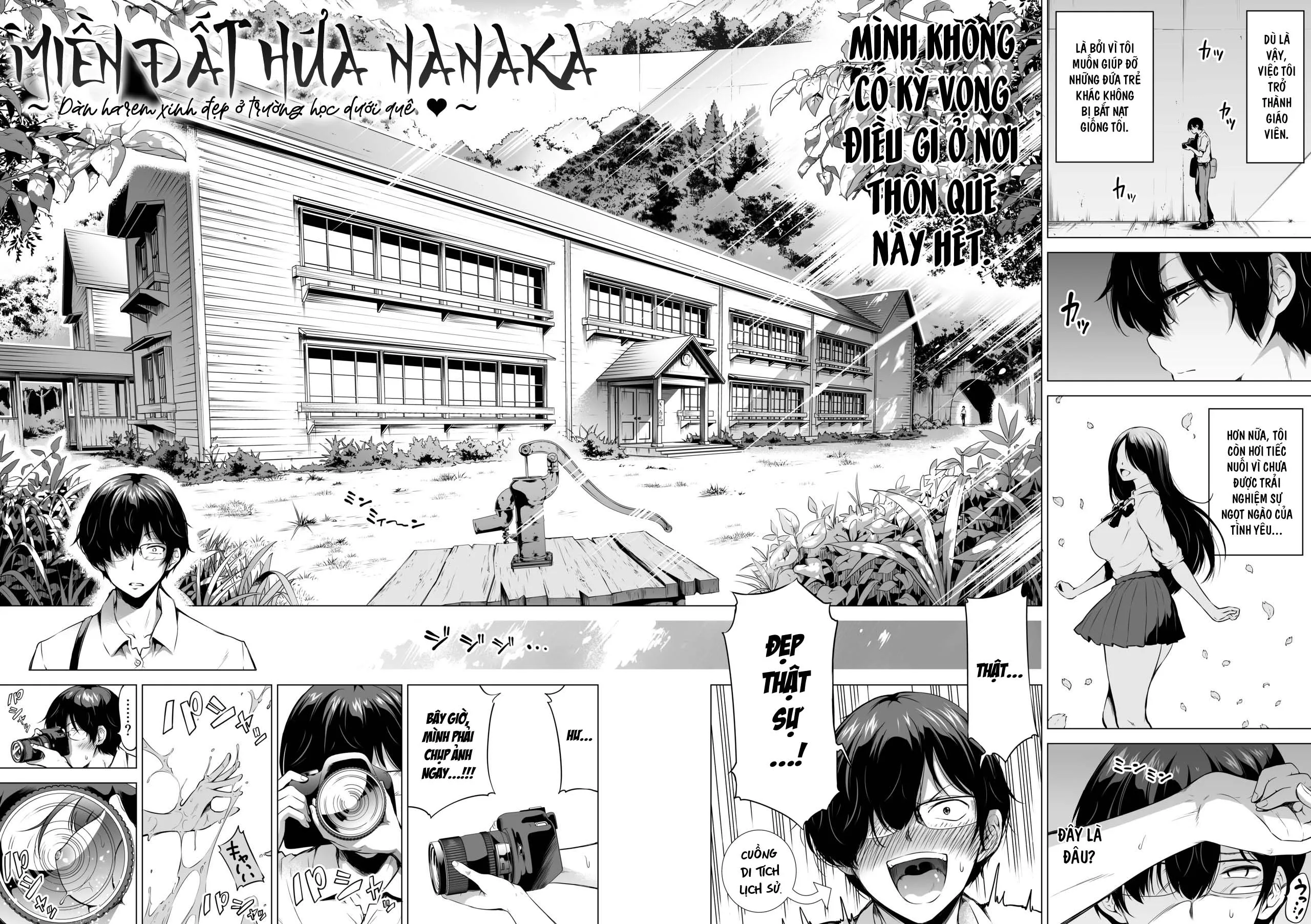 HentaiVN.net - Ảnh 7 - Miền Đất Hứa Nanaka. [Nanaka no Rakuen] - Chap 1.1