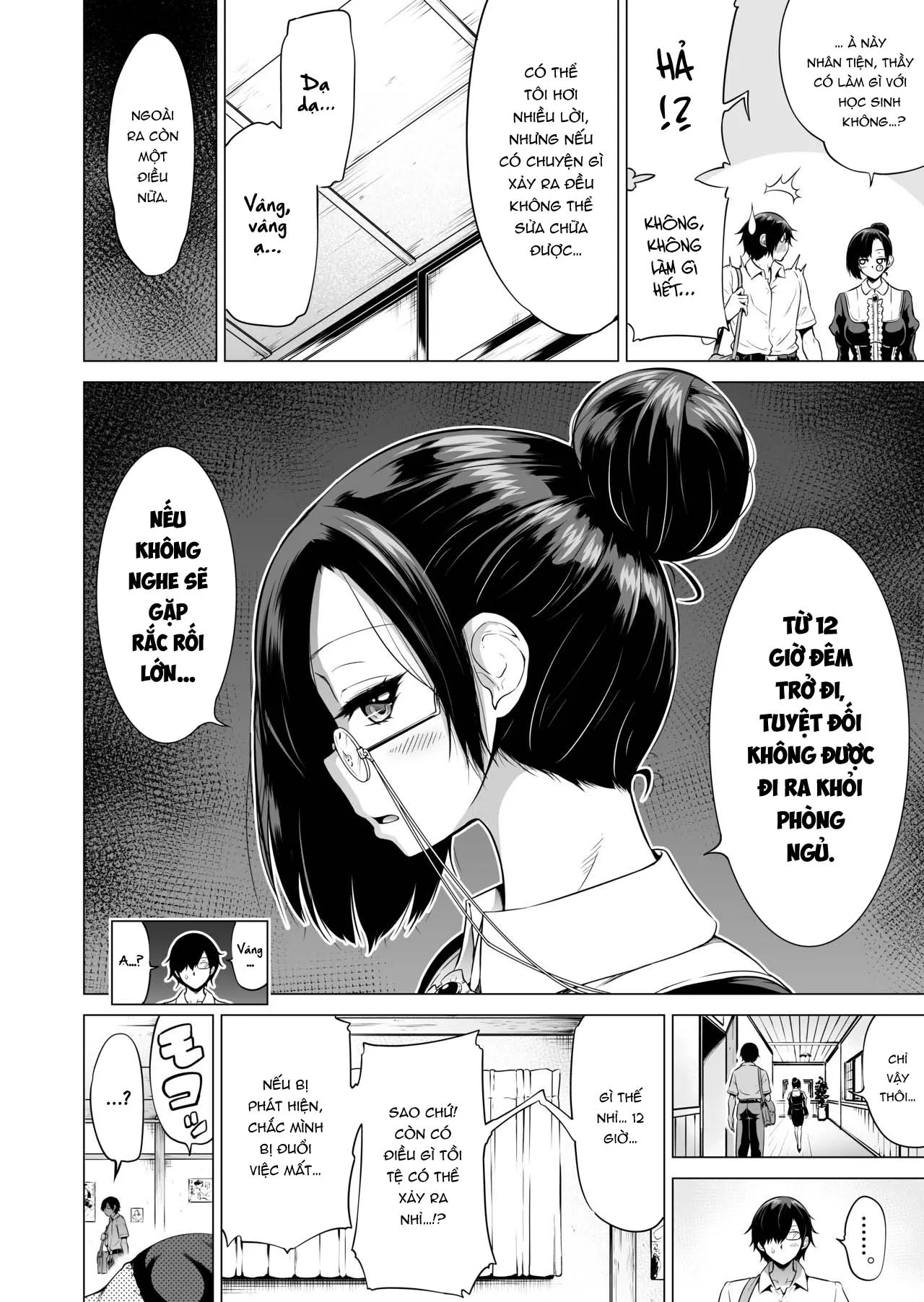 HentaiVN.net - Ảnh 16 - Miền Đất Hứa Nanaka. [Nanaka no Rakuen] - Chap 2.2