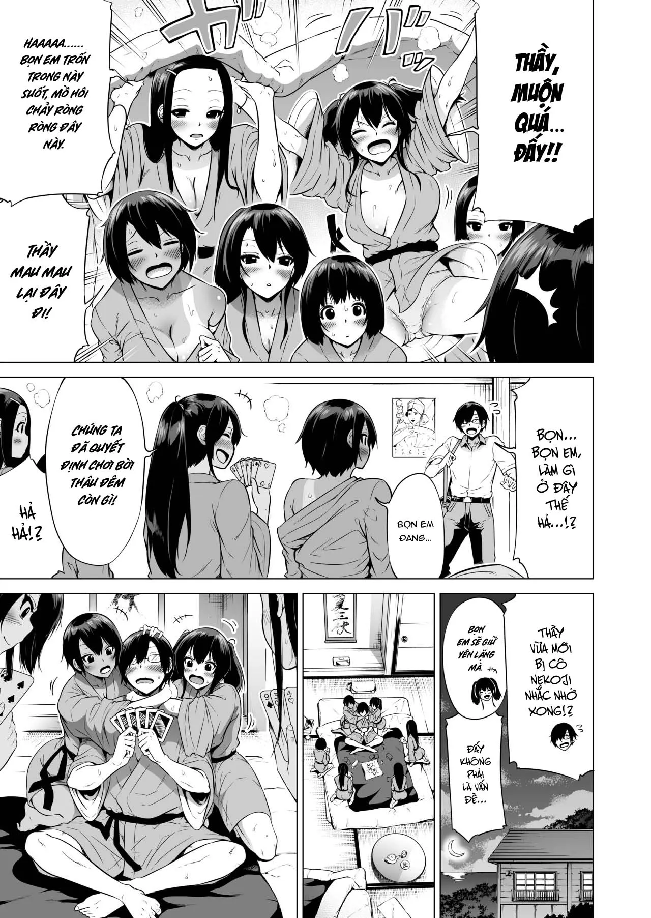 HentaiVN.net - Ảnh 17 - Miền Đất Hứa Nanaka. [Nanaka no Rakuen] - Chap 2.2